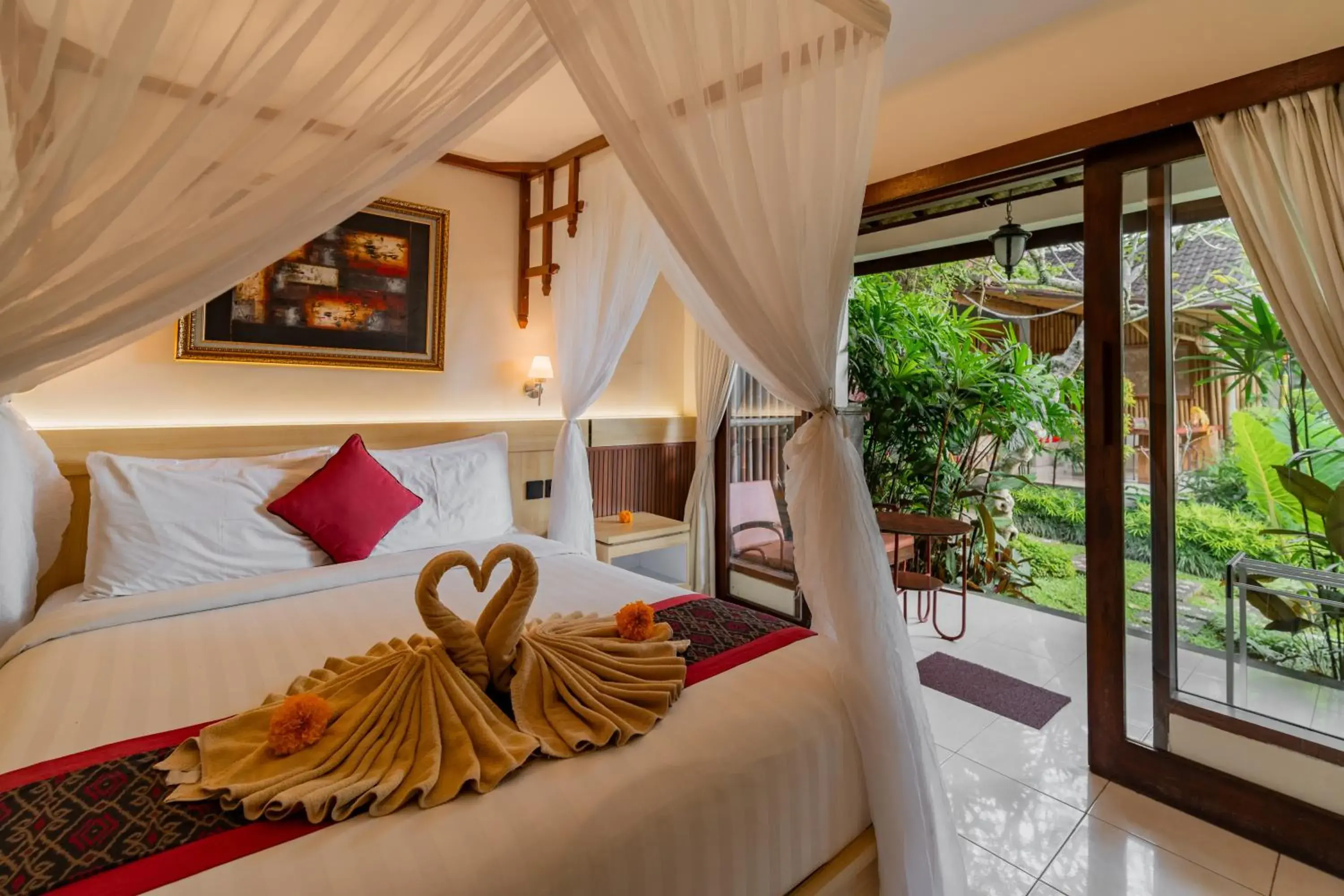 Double Room with Pool View in Desak Putu Putra Hidden Double Room with Pool View in Desak Putu Putra Hidden