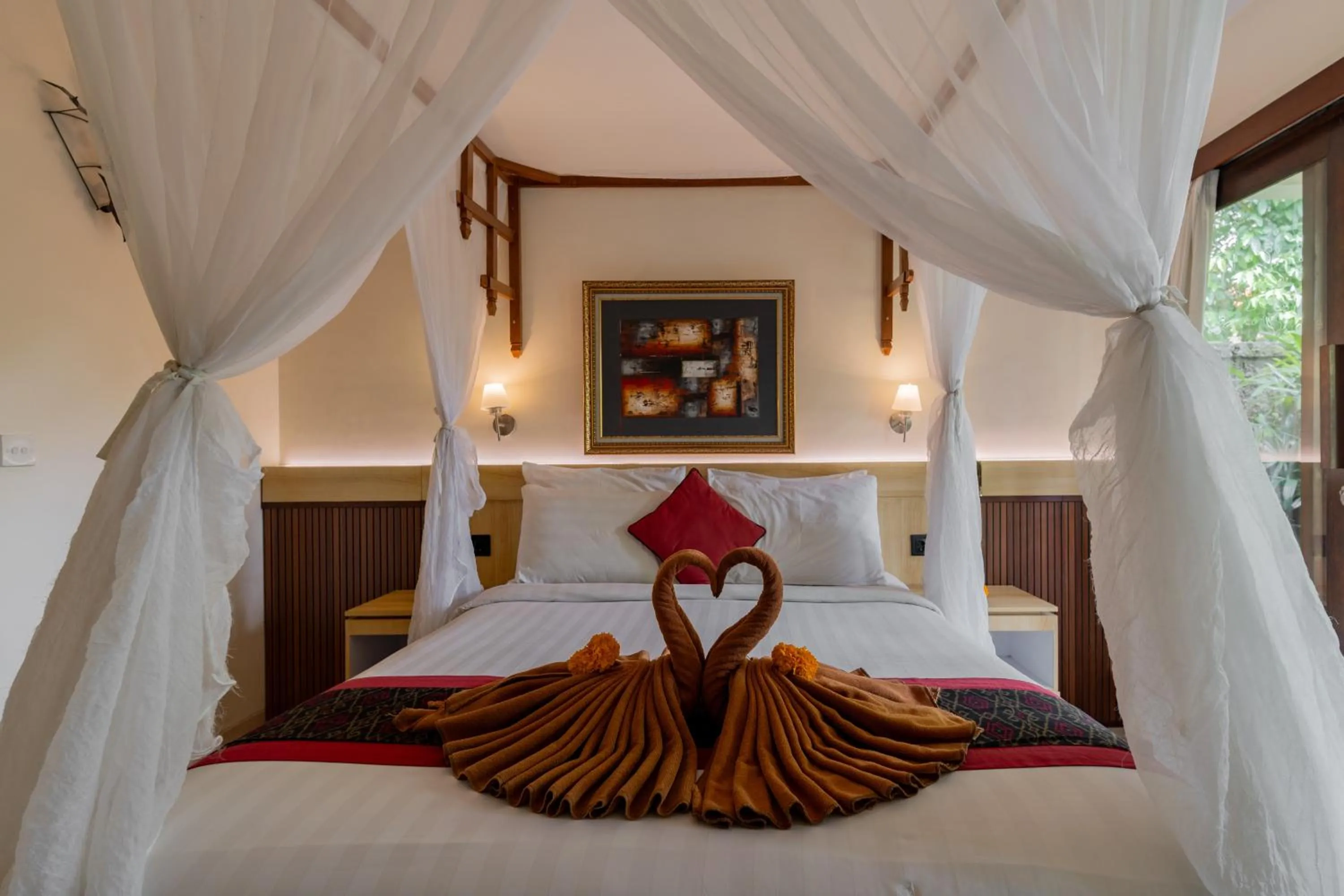 Bed in Desak Putu Putra Hidden