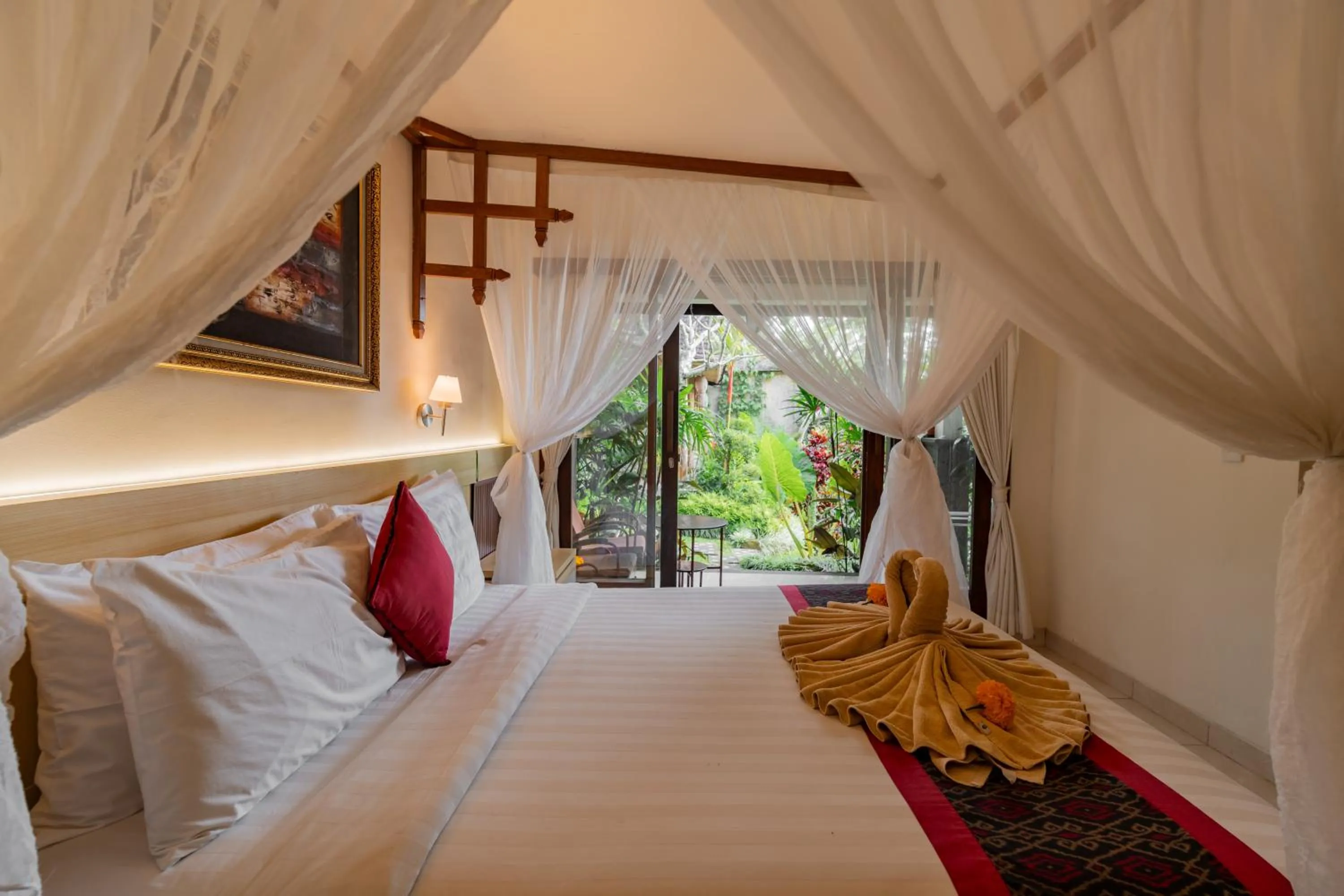 Bed in Desak Putu Putra Hidden