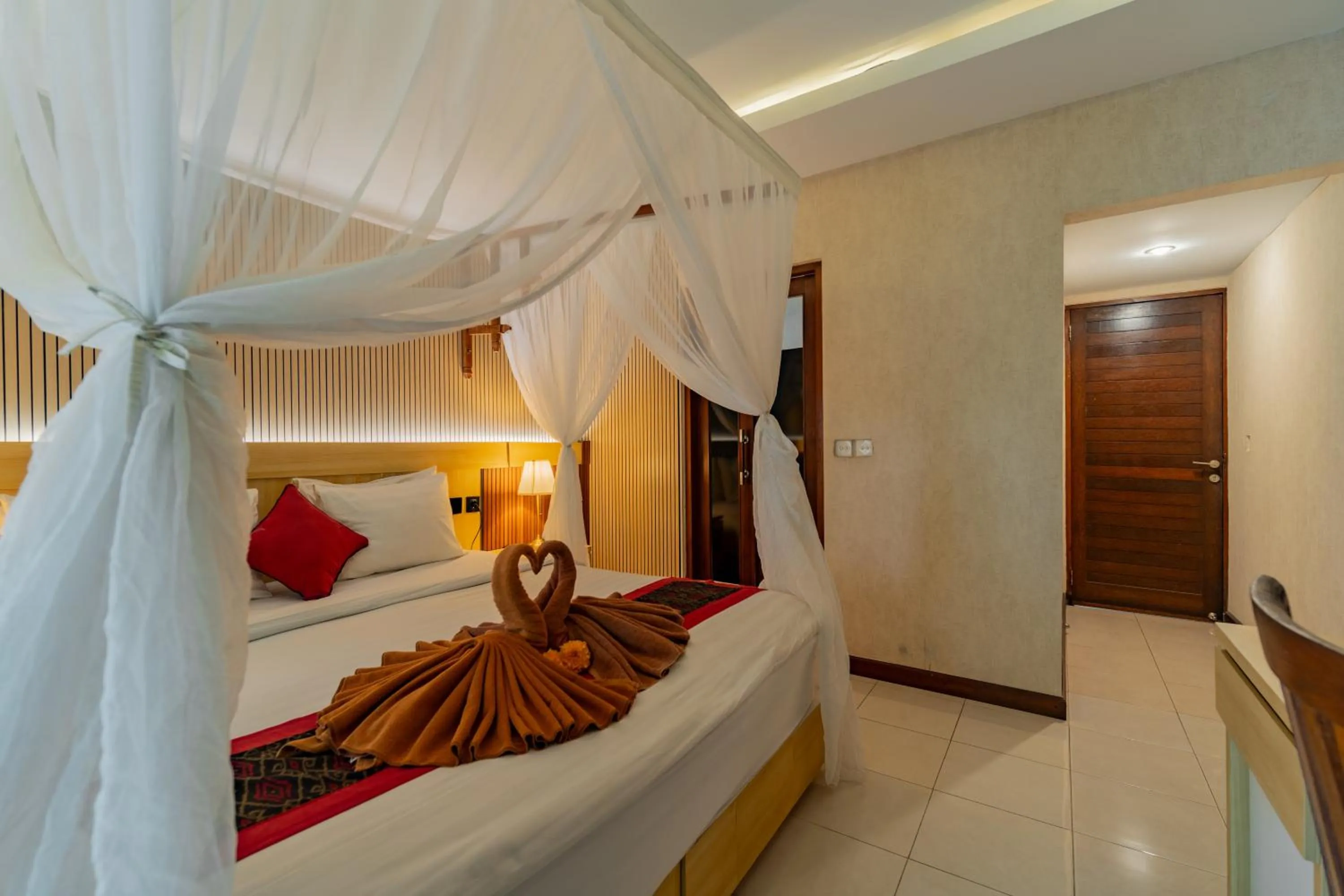 Bedroom, Bed in Desak Putu Putra Hidden