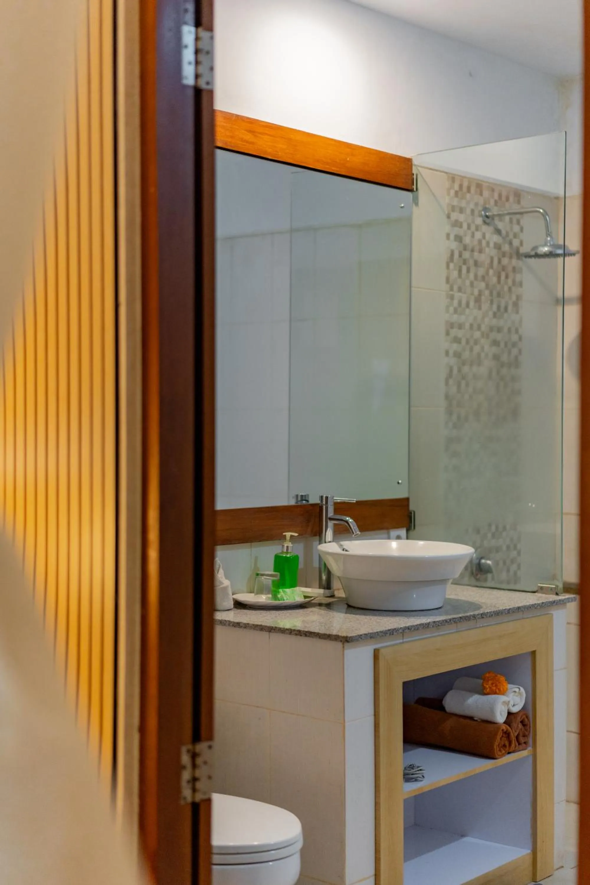 Bathroom in Desak Putu Putra Hidden