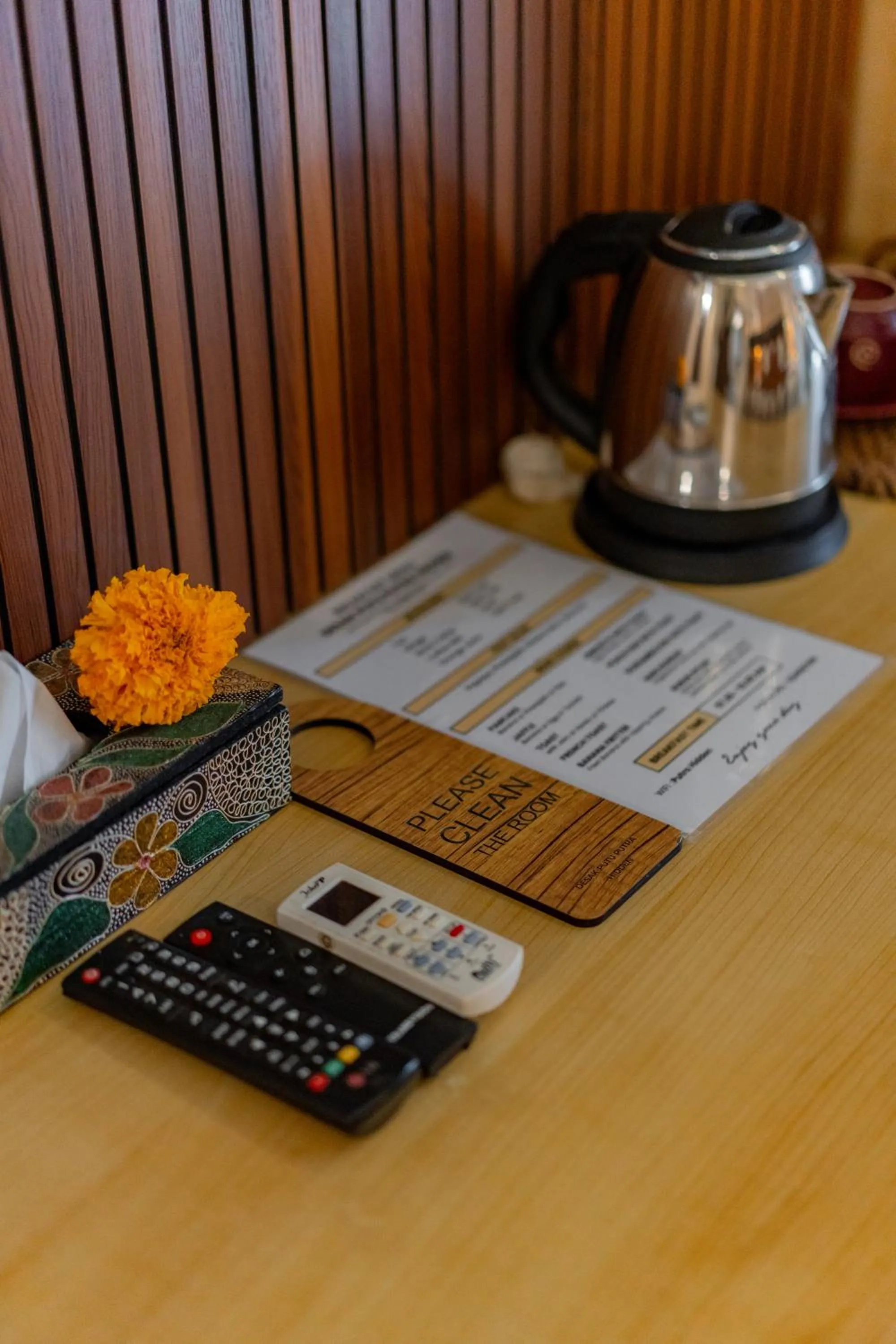 Bedroom in Desak Putu Putra Hidden