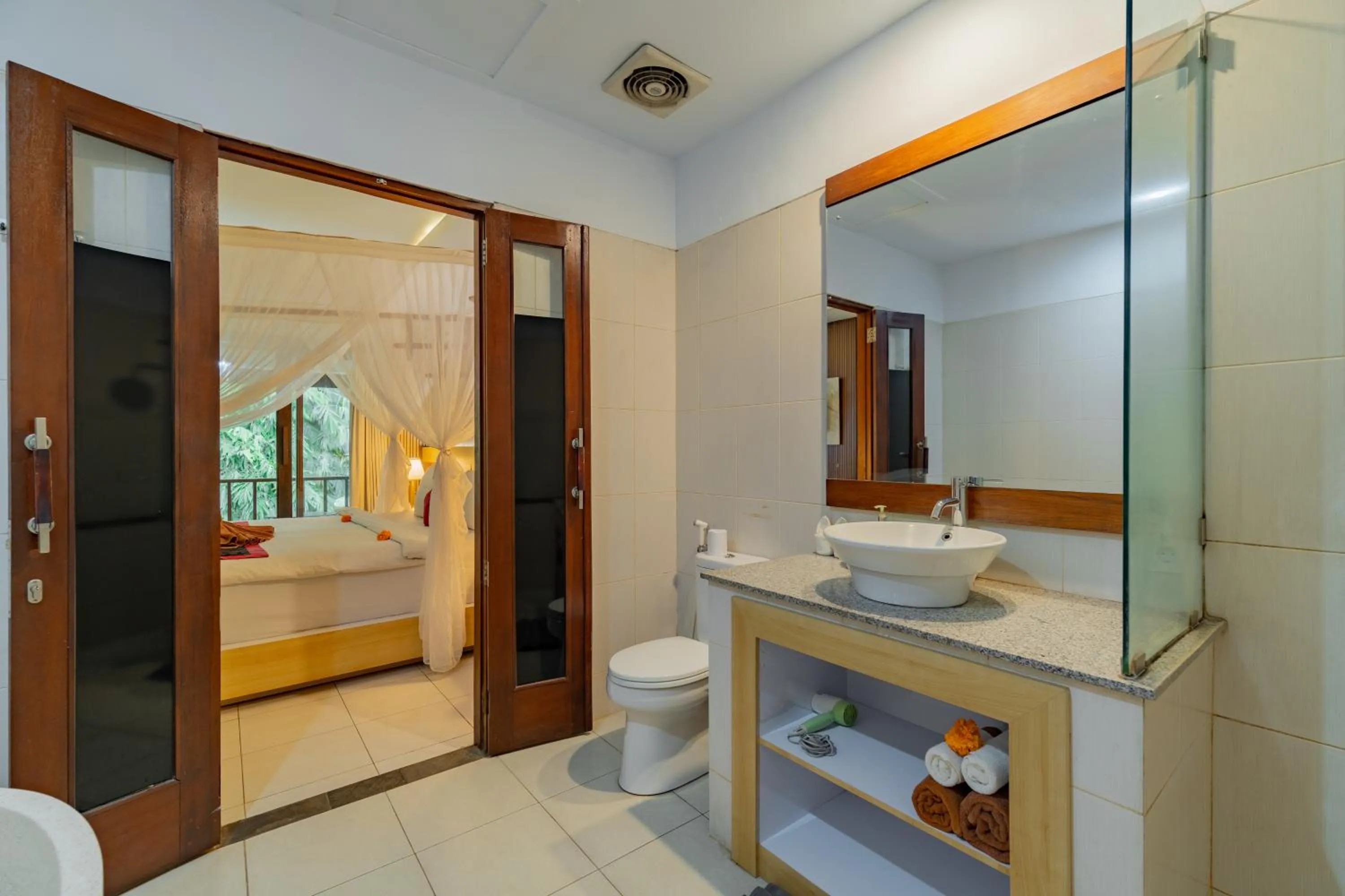 Bathroom in Desak Putu Putra Hidden