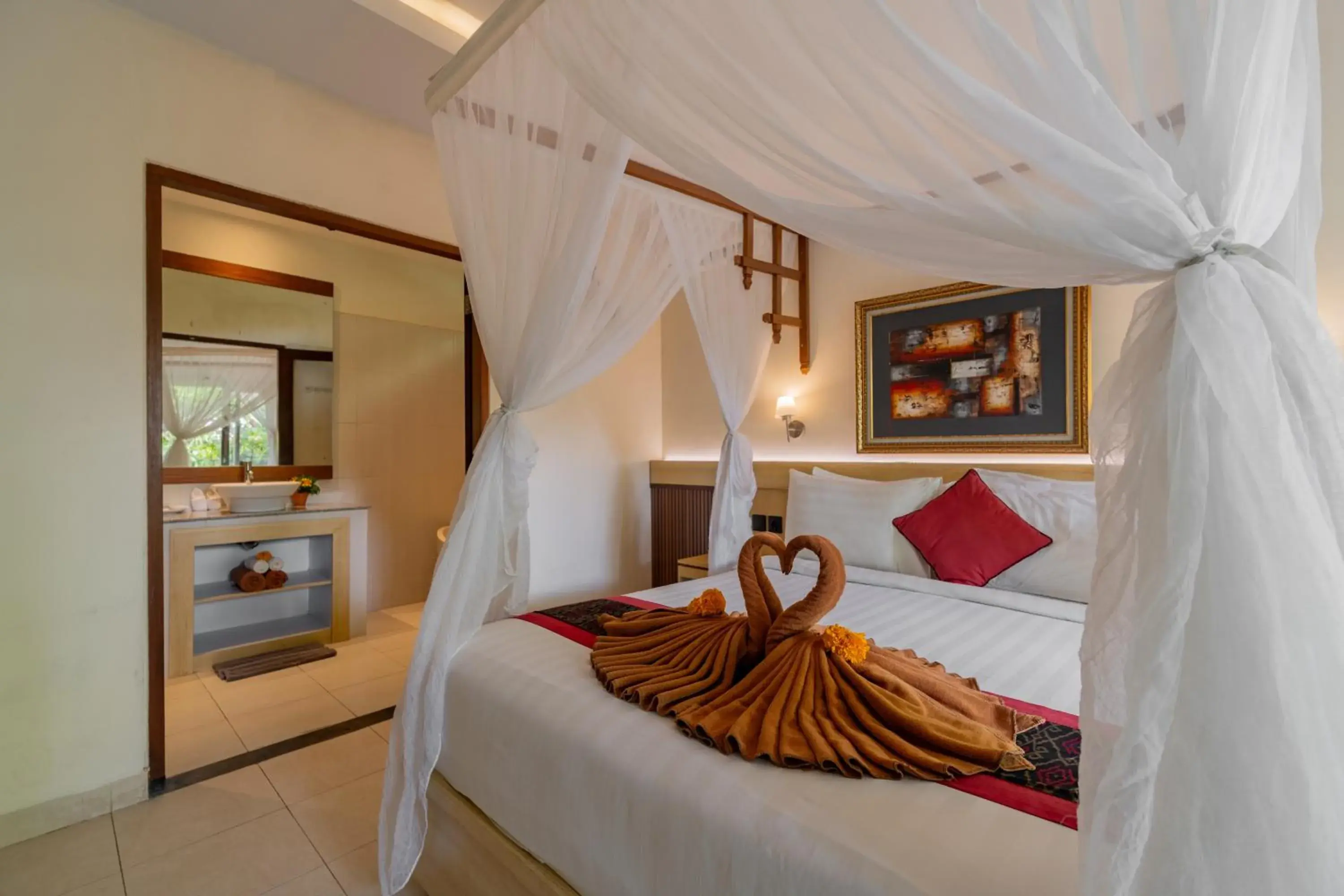 Superior Double or Twin Room in Desak Putu Putra Hidden Superior Double or Twin Room in Desak Putu Putra Hidden