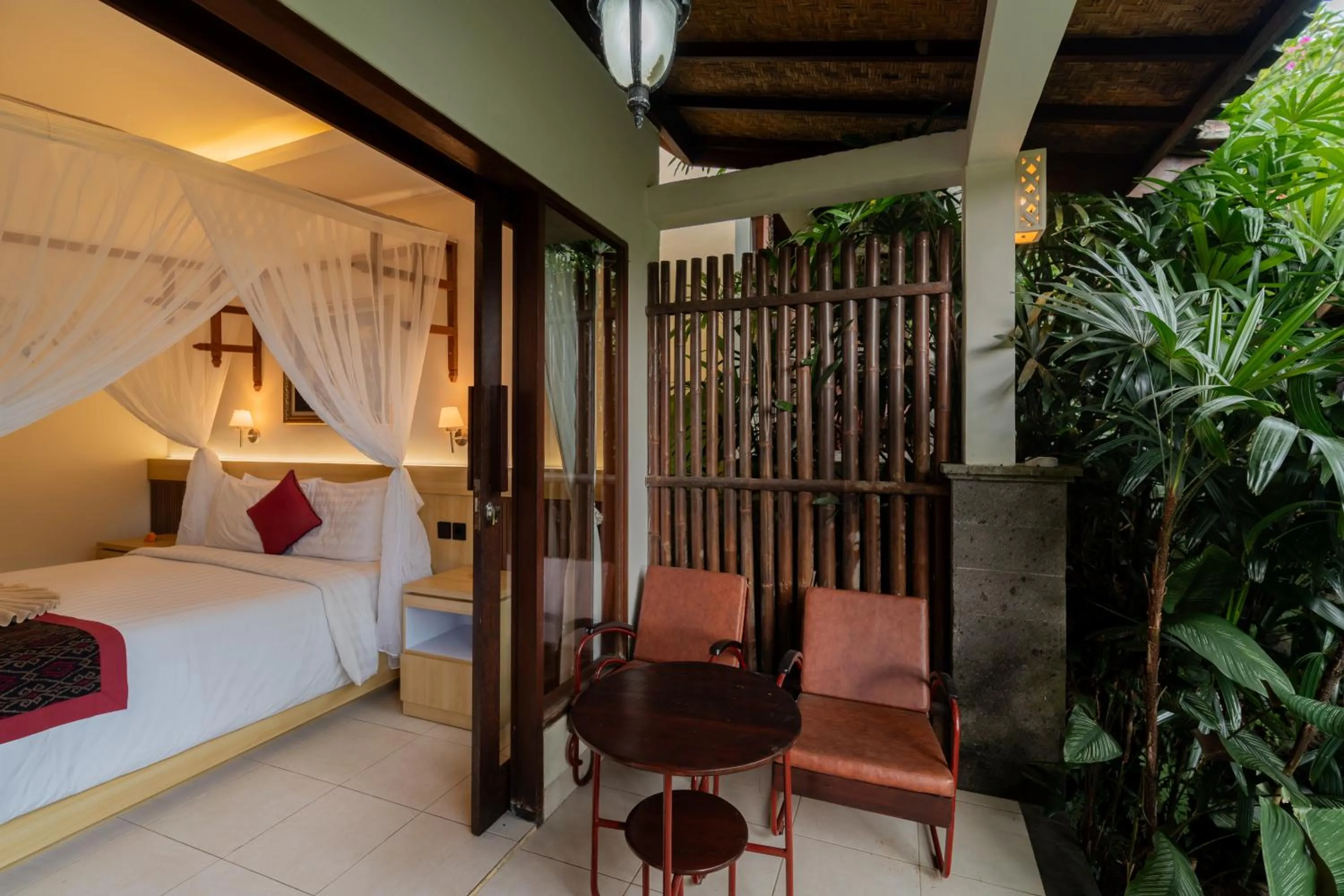 Balcony/Terrace, Bed in Desak Putu Putra Hidden