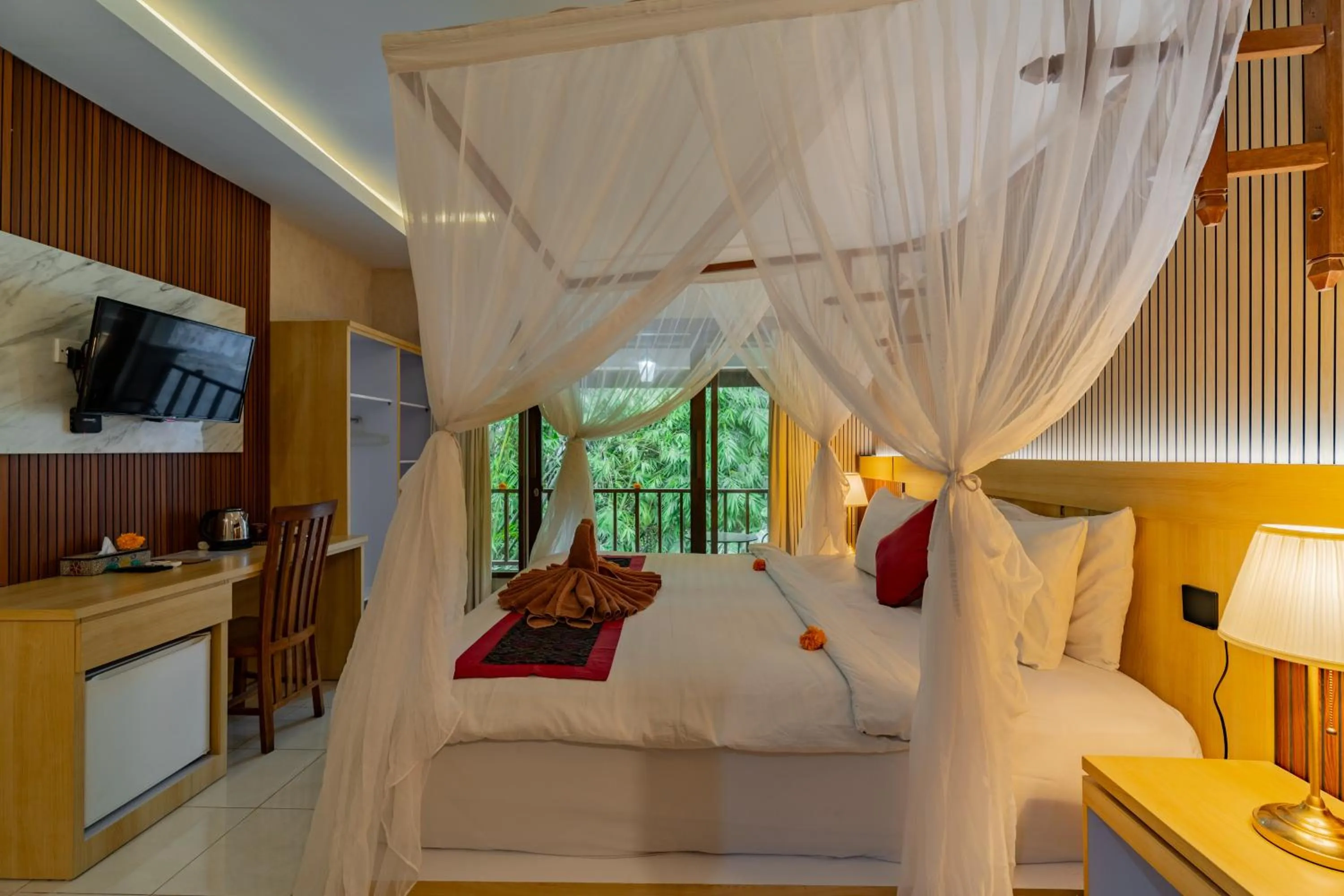 Bedroom, Bed in Desak Putu Putra Hidden