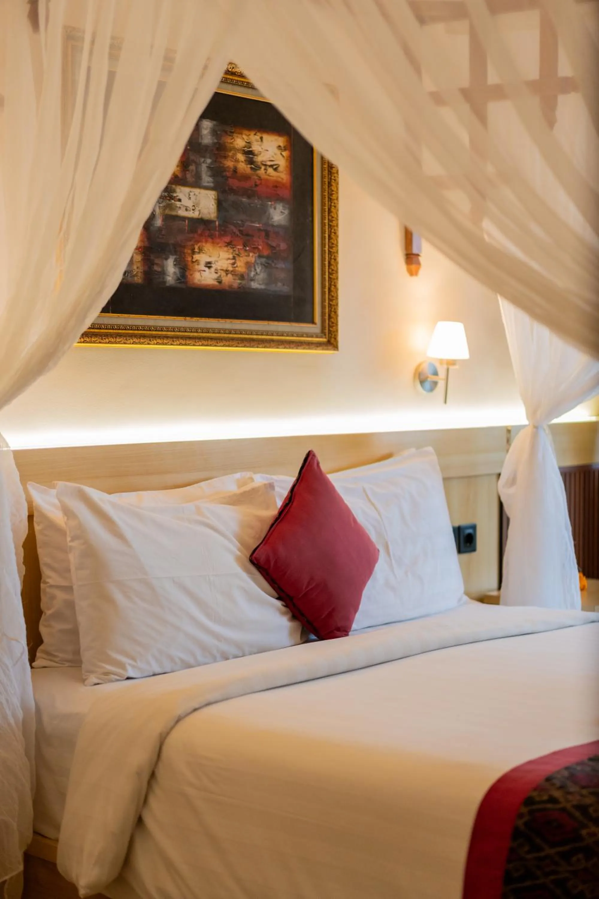 Bed in Desak Putu Putra Hidden