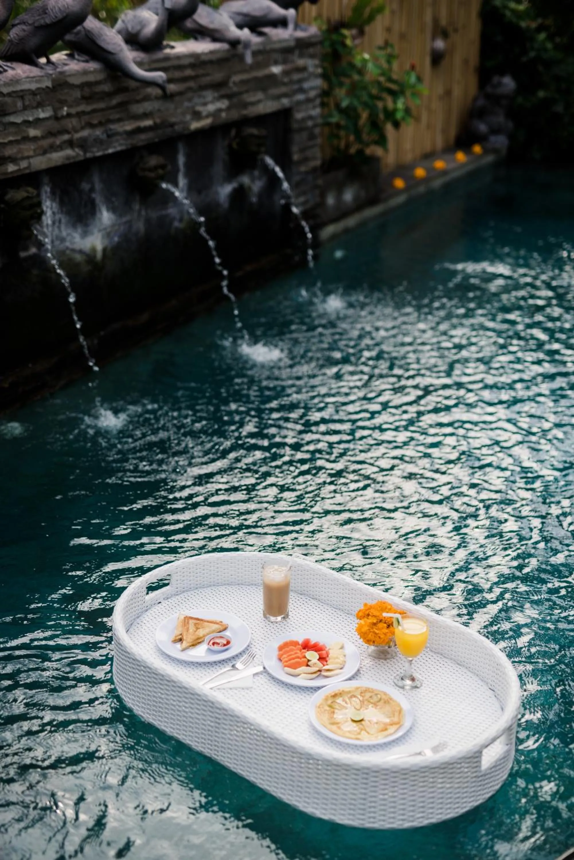 Swimming pool in Desak Putu Putra Hidden