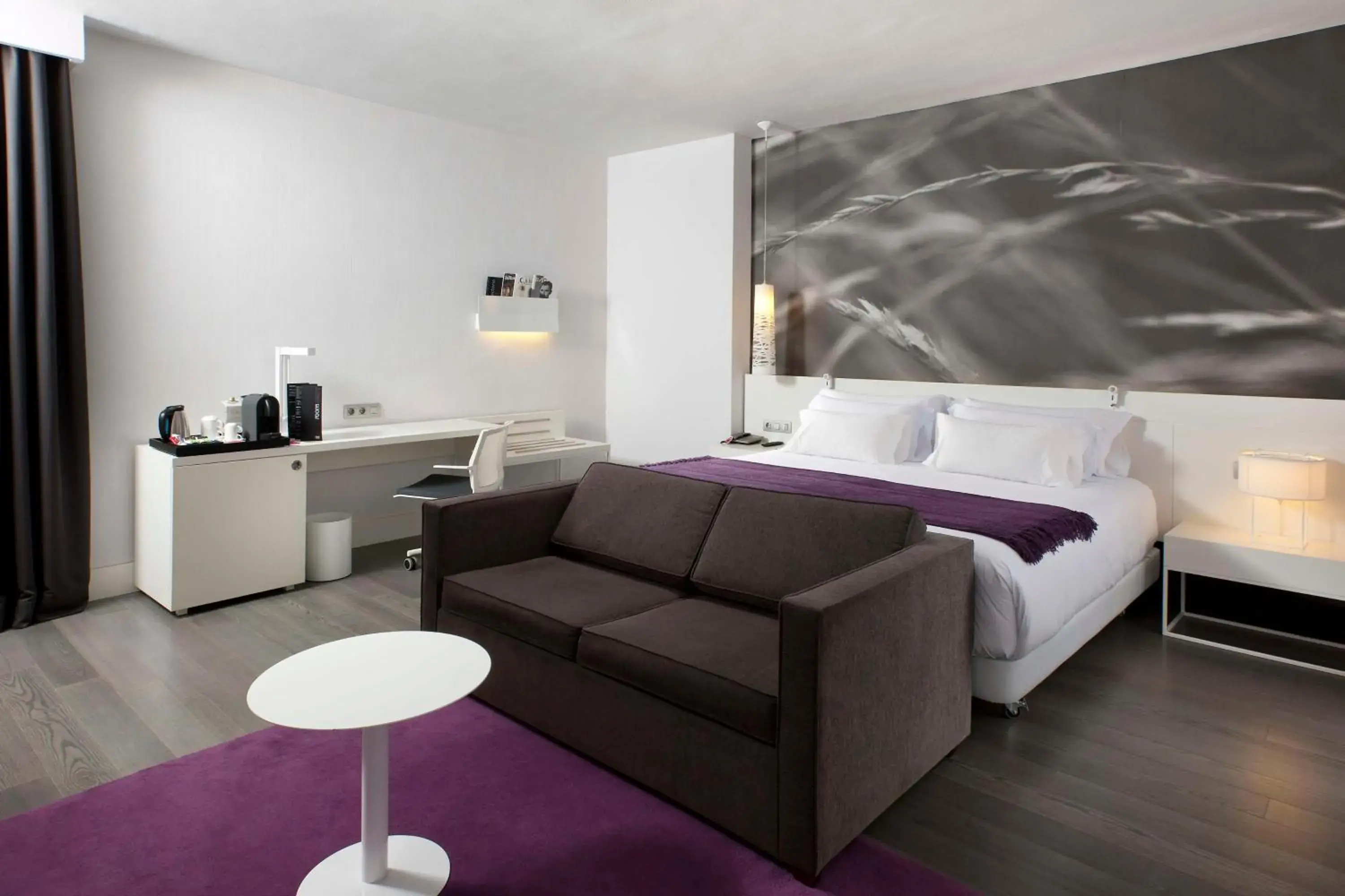 Bedroom, Bed in NH Collection Villa de Bilbao Bedroom, Bed in NH Collection Villa de Bilbao