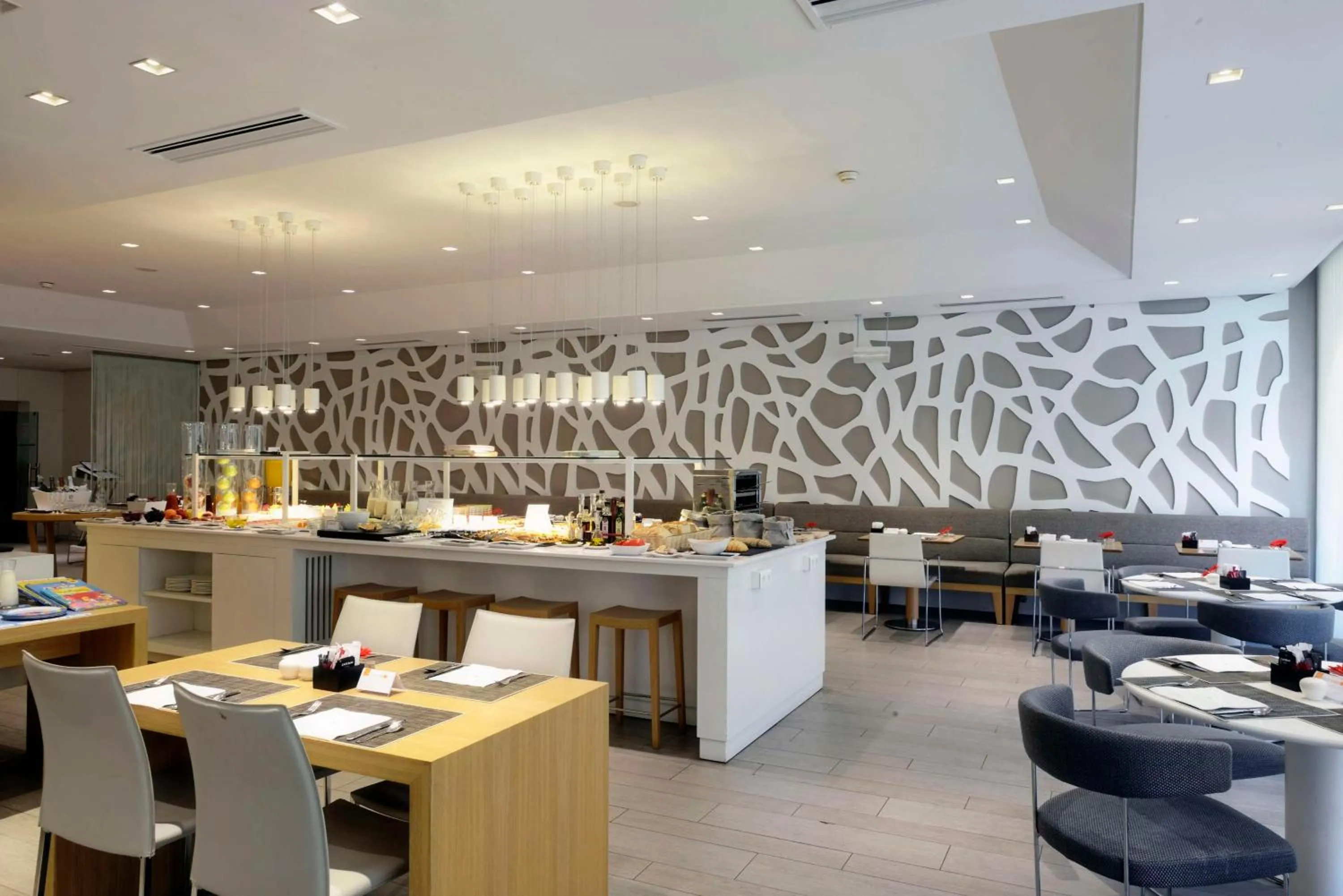 Breakfast in NH Collection Villa de Bilbao