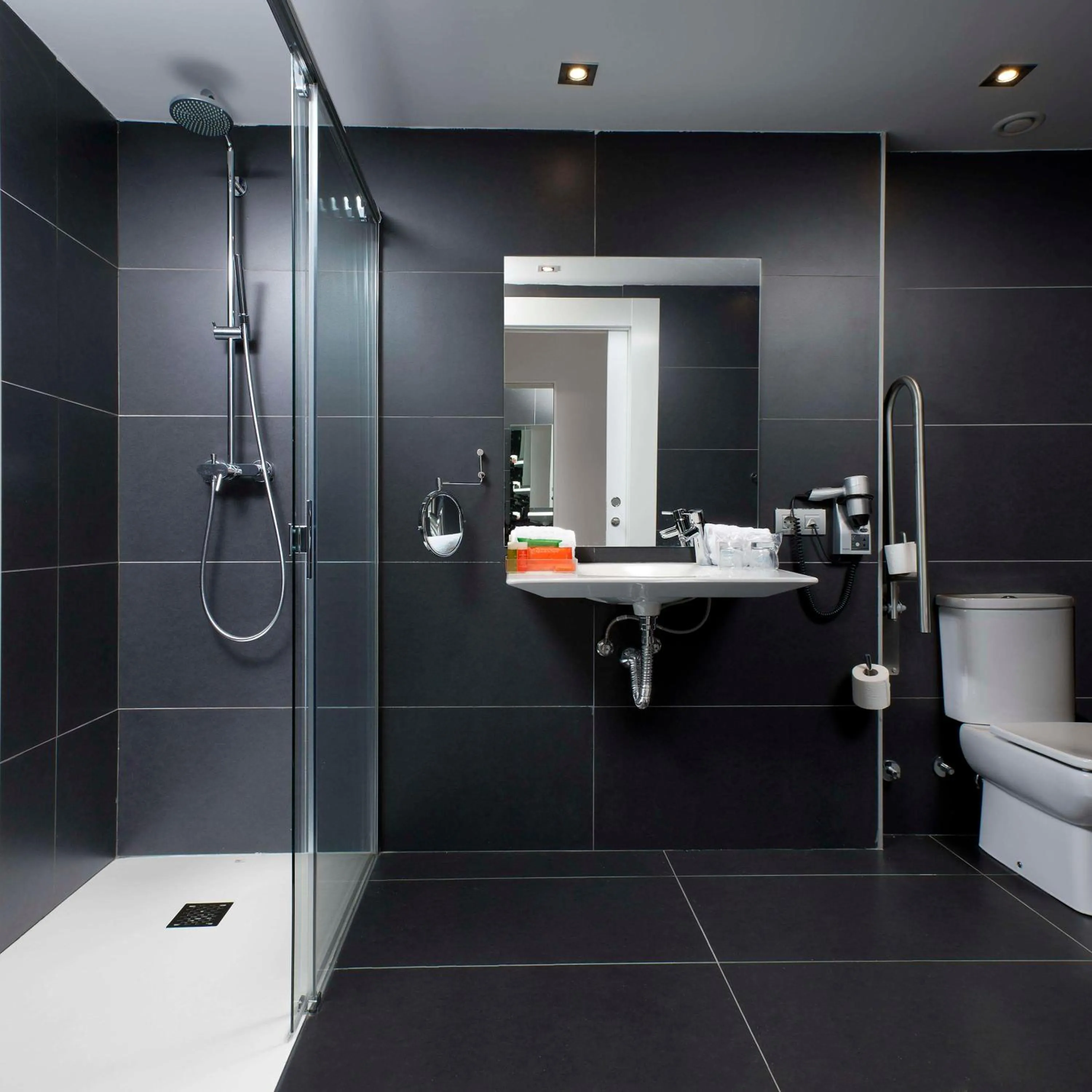 Bathroom in NH Collection Villa de Bilbao