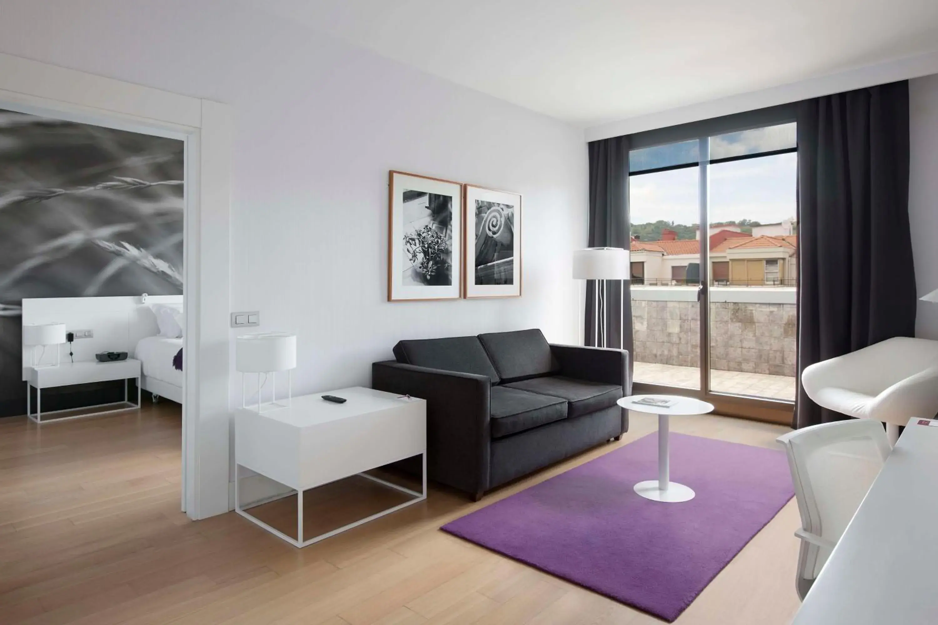 Bedroom in NH Collection Villa de Bilbao Bedroom in NH Collection Villa de Bilbao