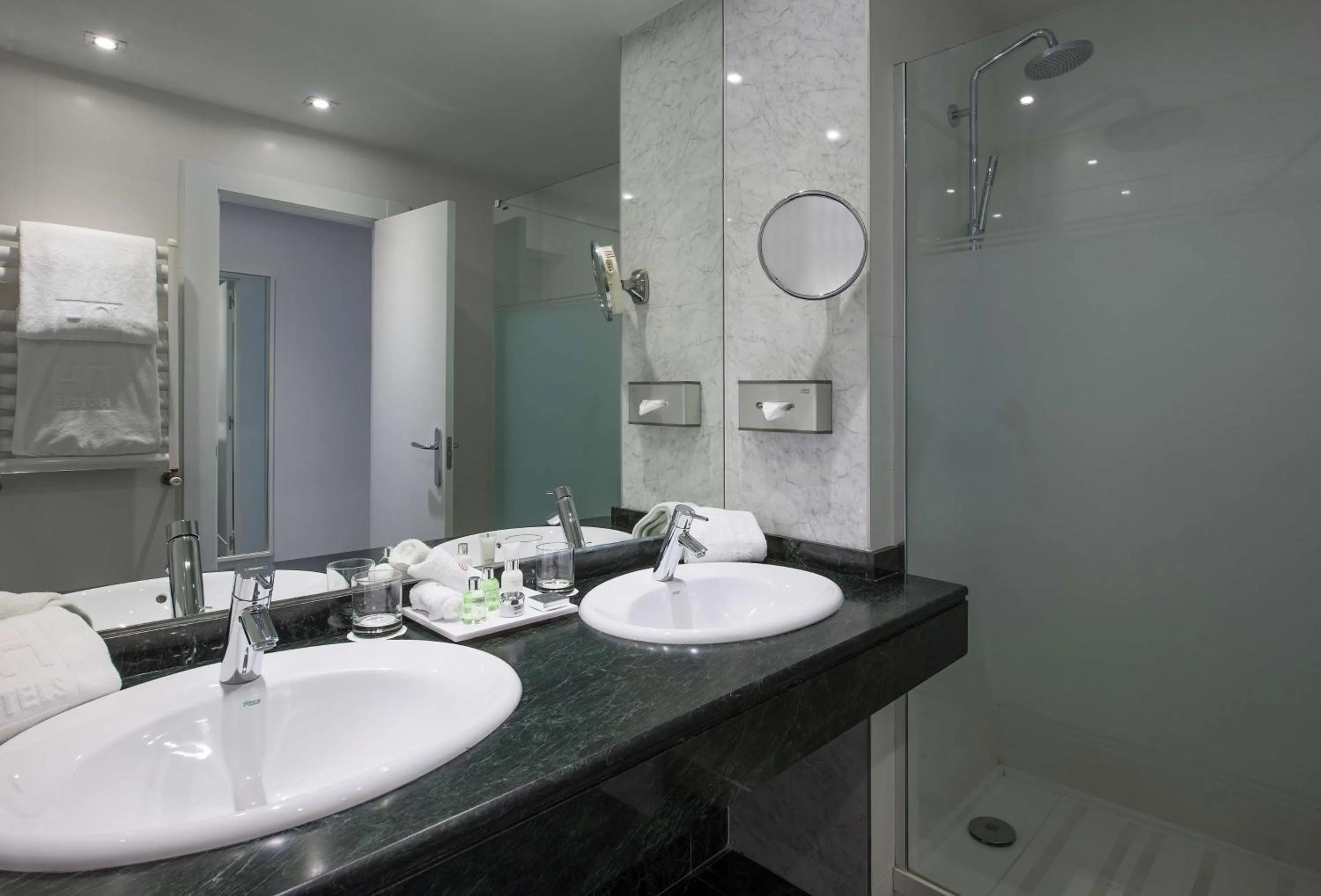 Bathroom in NH Collection Villa de Bilbao