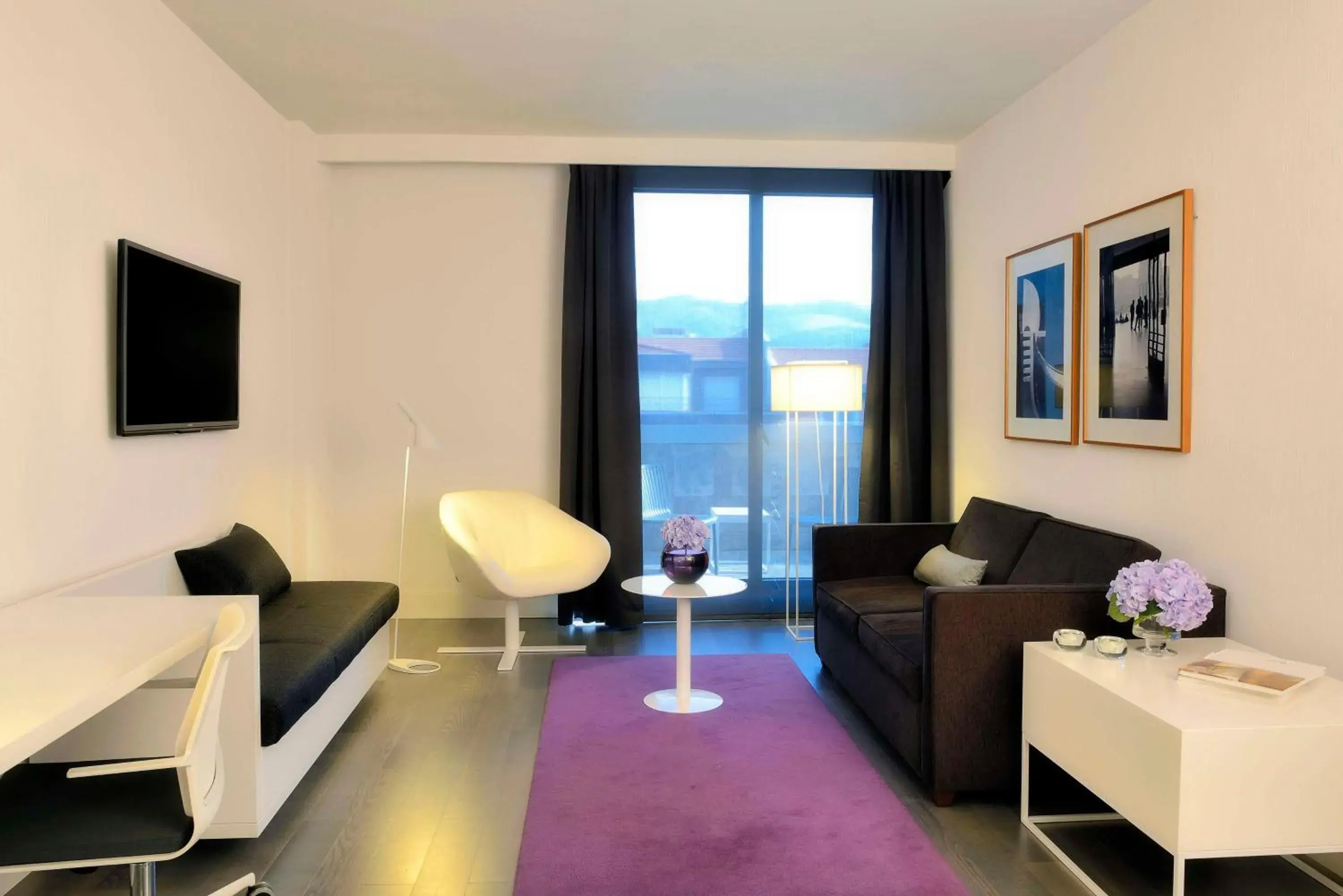 Photo of the whole room in NH Collection Villa de Bilbao Photo of the whole room in NH Collection Villa de Bilbao