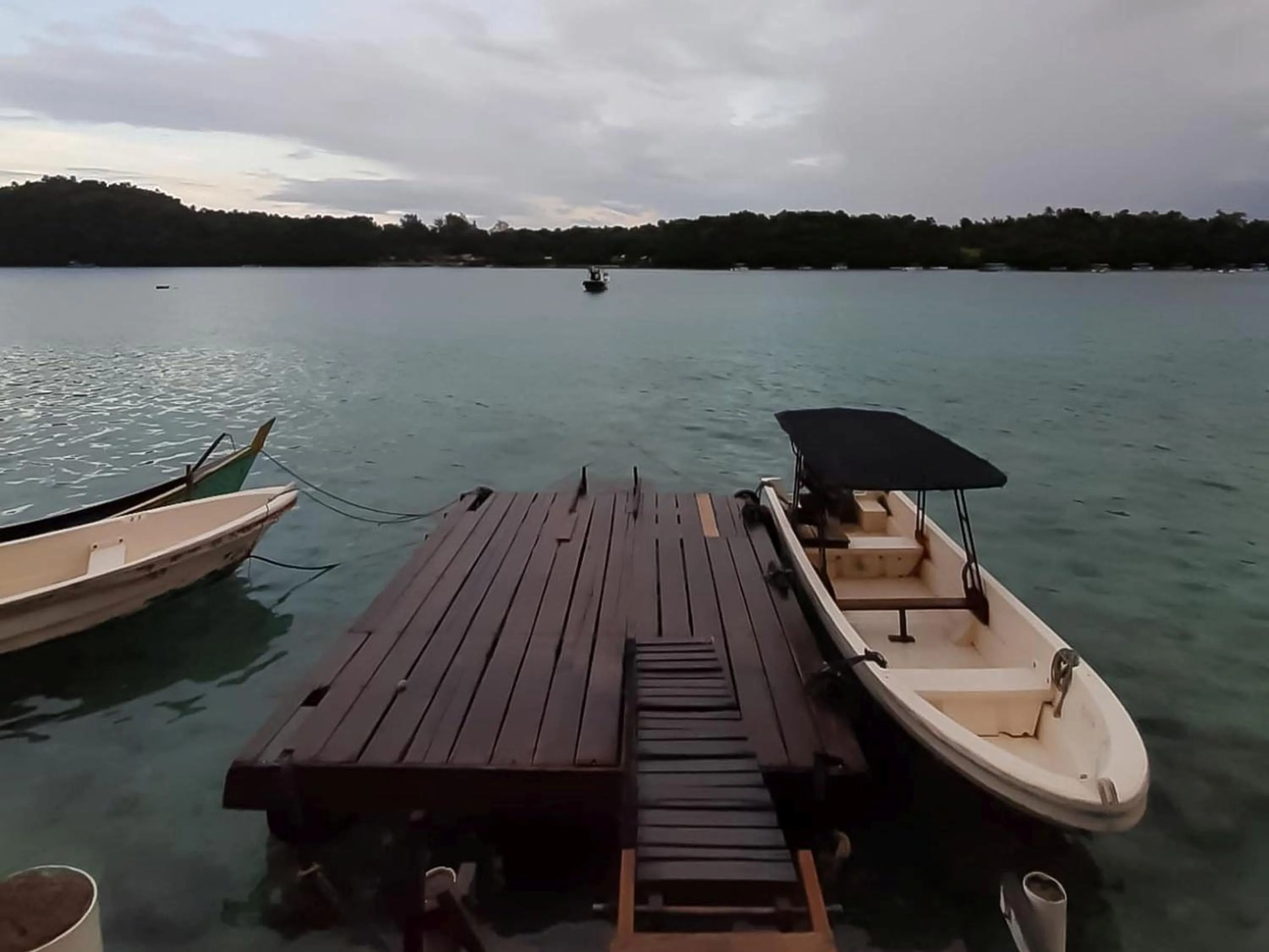 Natural landscape in Olala Bungalows And Restaurant Mitra RedDoorz