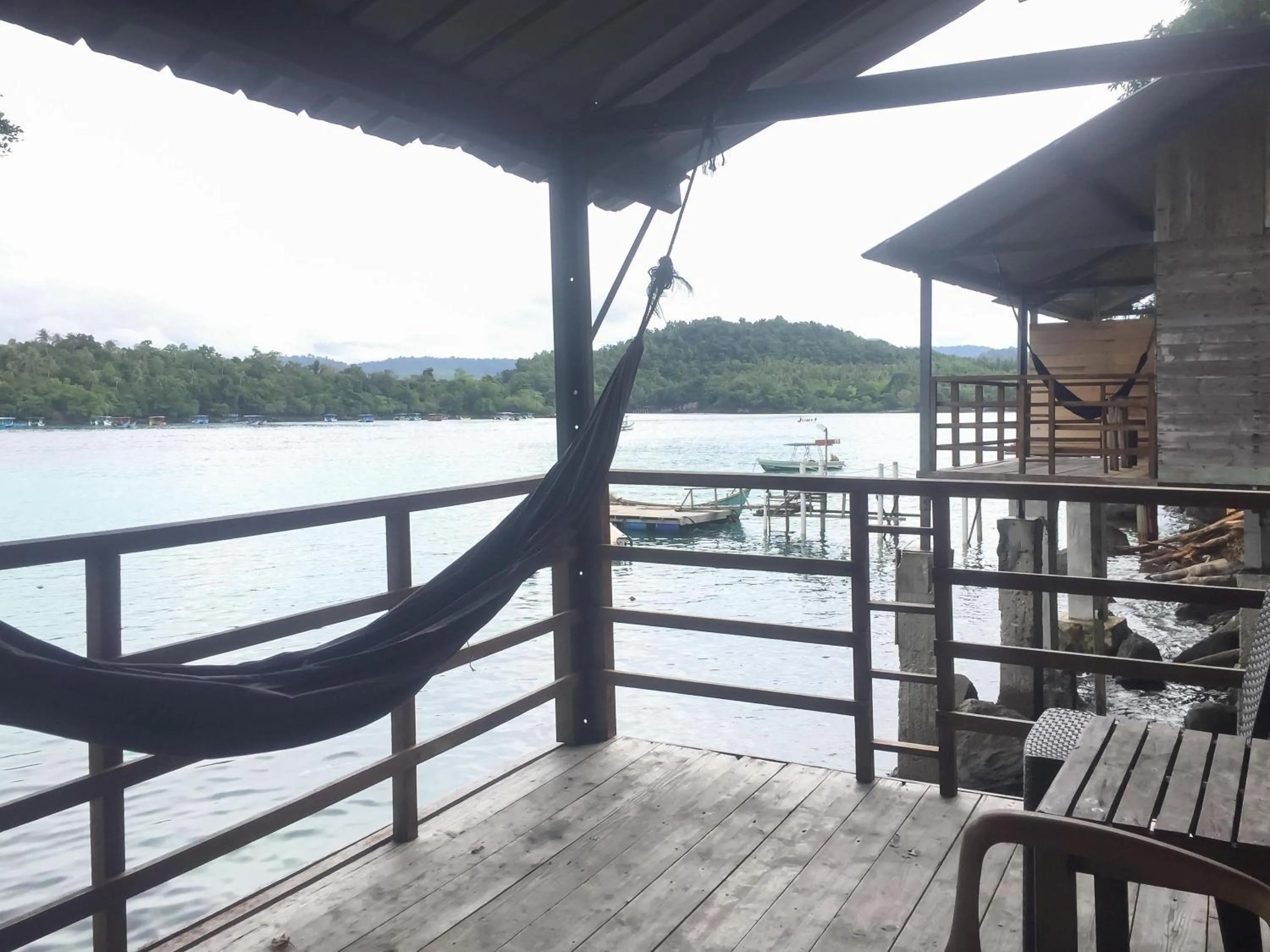 Natural landscape in Olala Bungalows And Restaurant Mitra RedDoorz