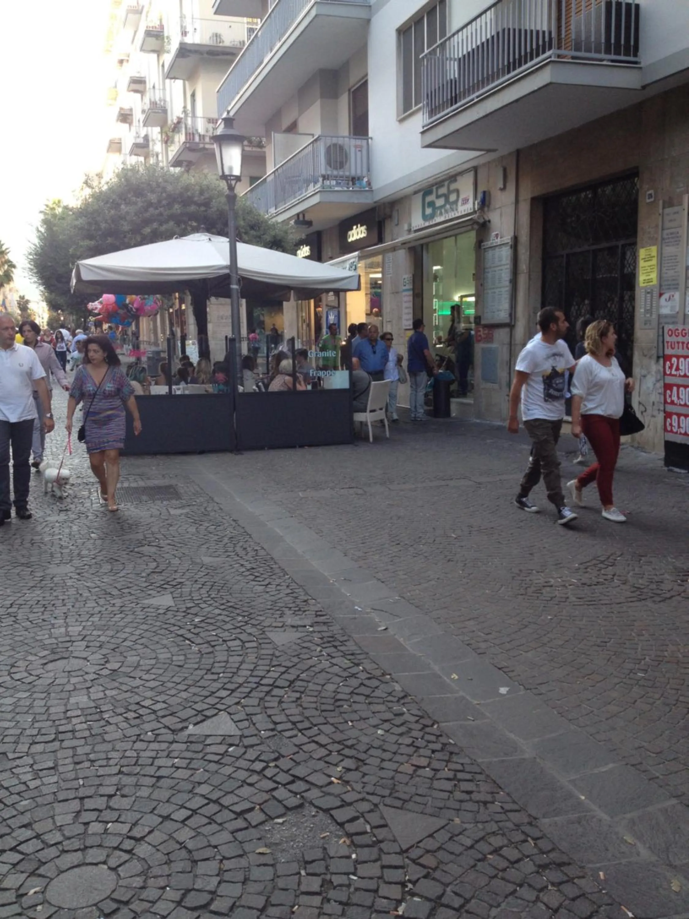 Property building in B&B Sul Corso