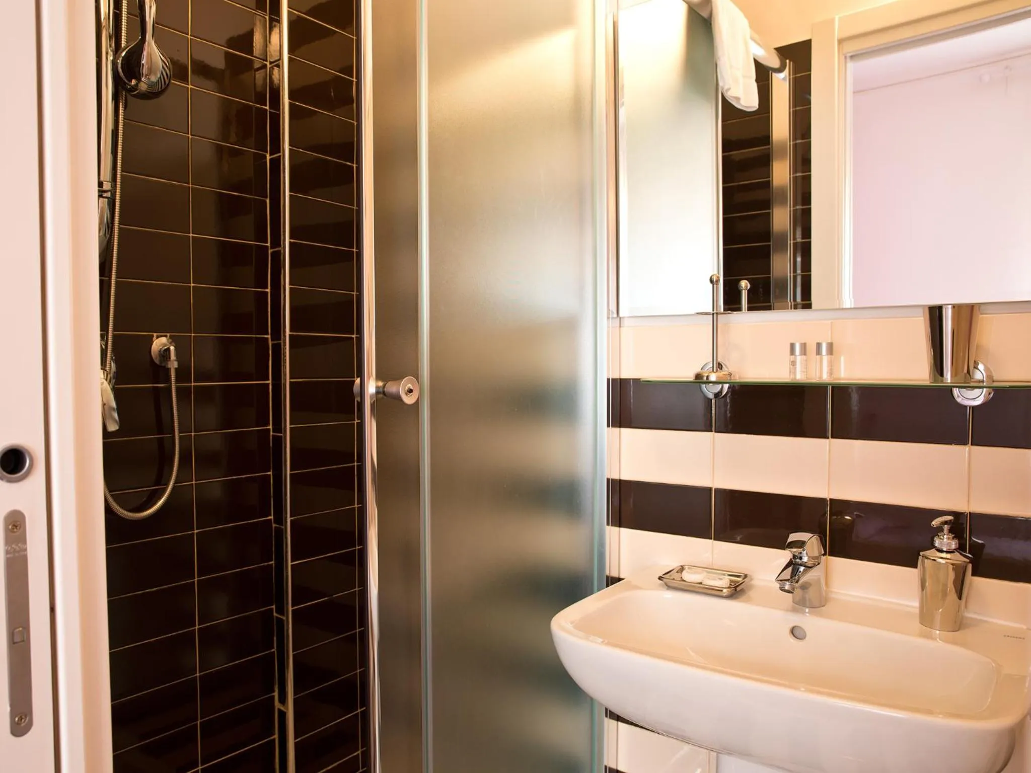 Bathroom in B&B Sul Corso