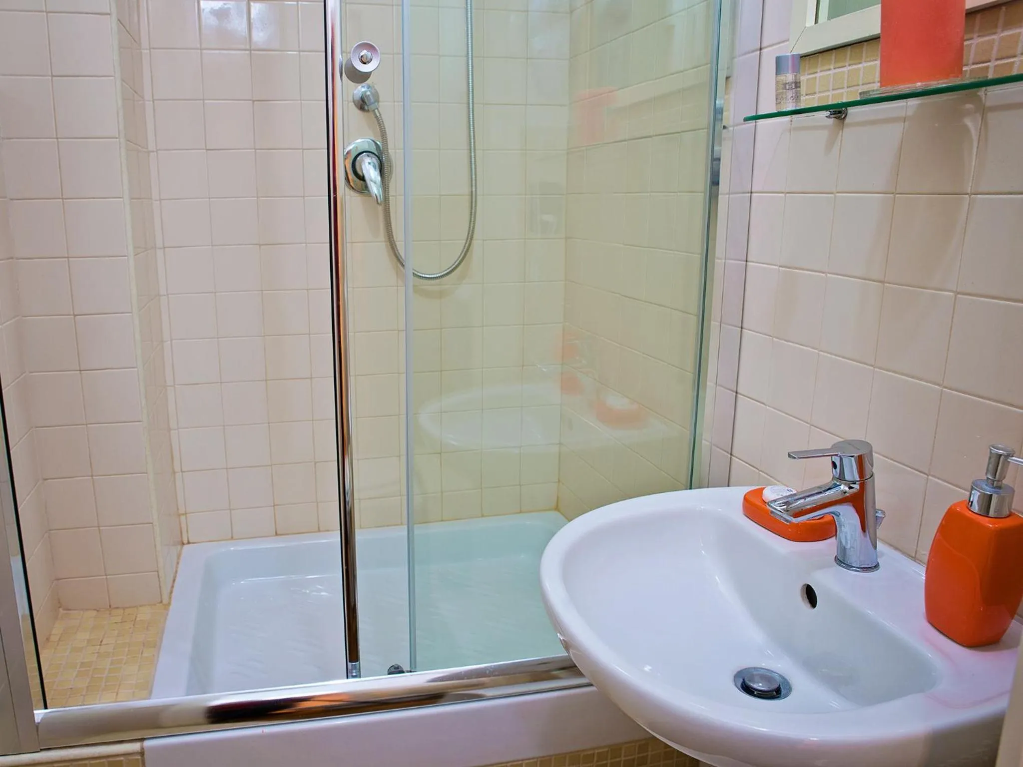 Bathroom in B&B Sul Corso