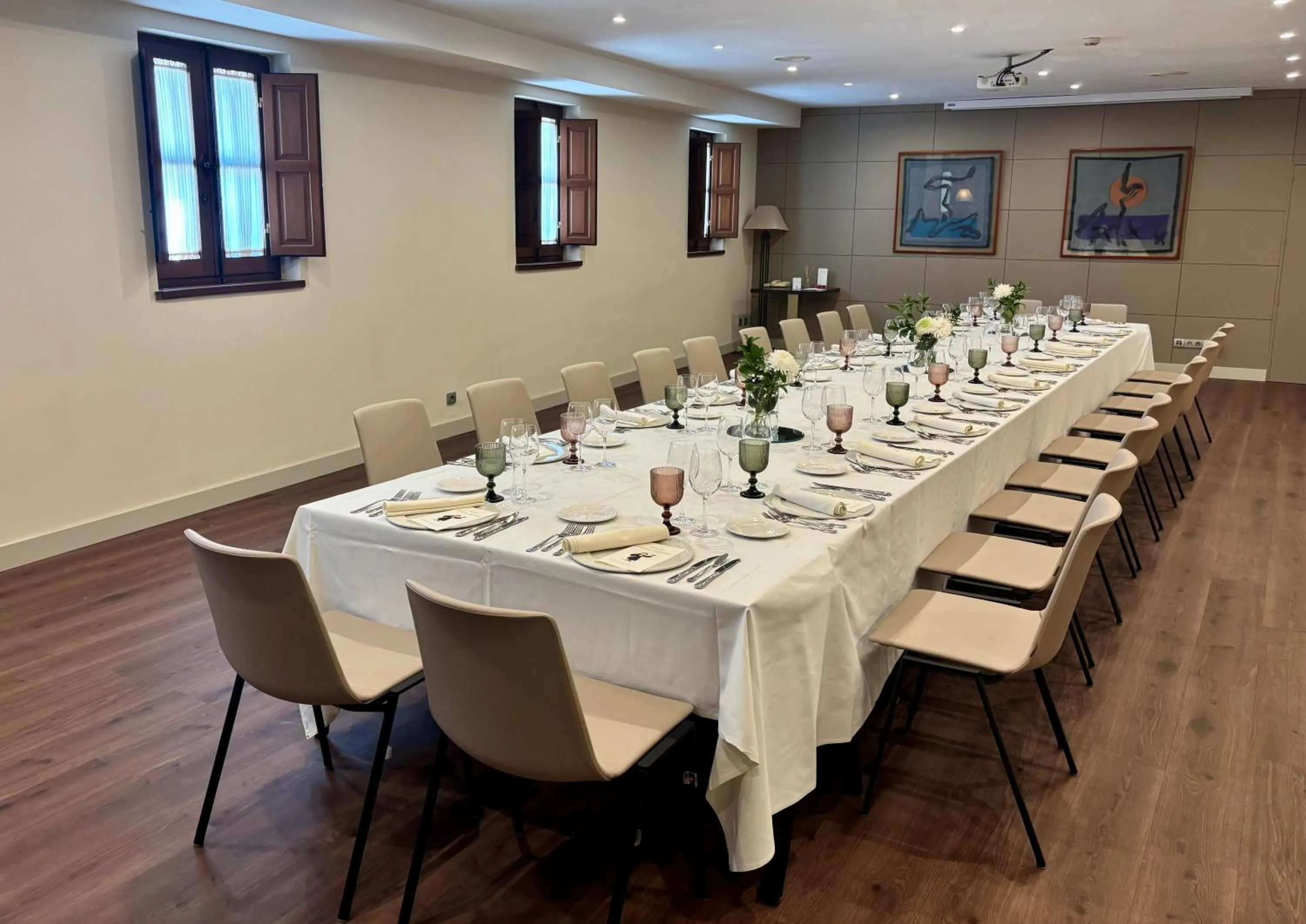 Meeting/conference room in NH Collection Salamanca Palacio de Castellanos