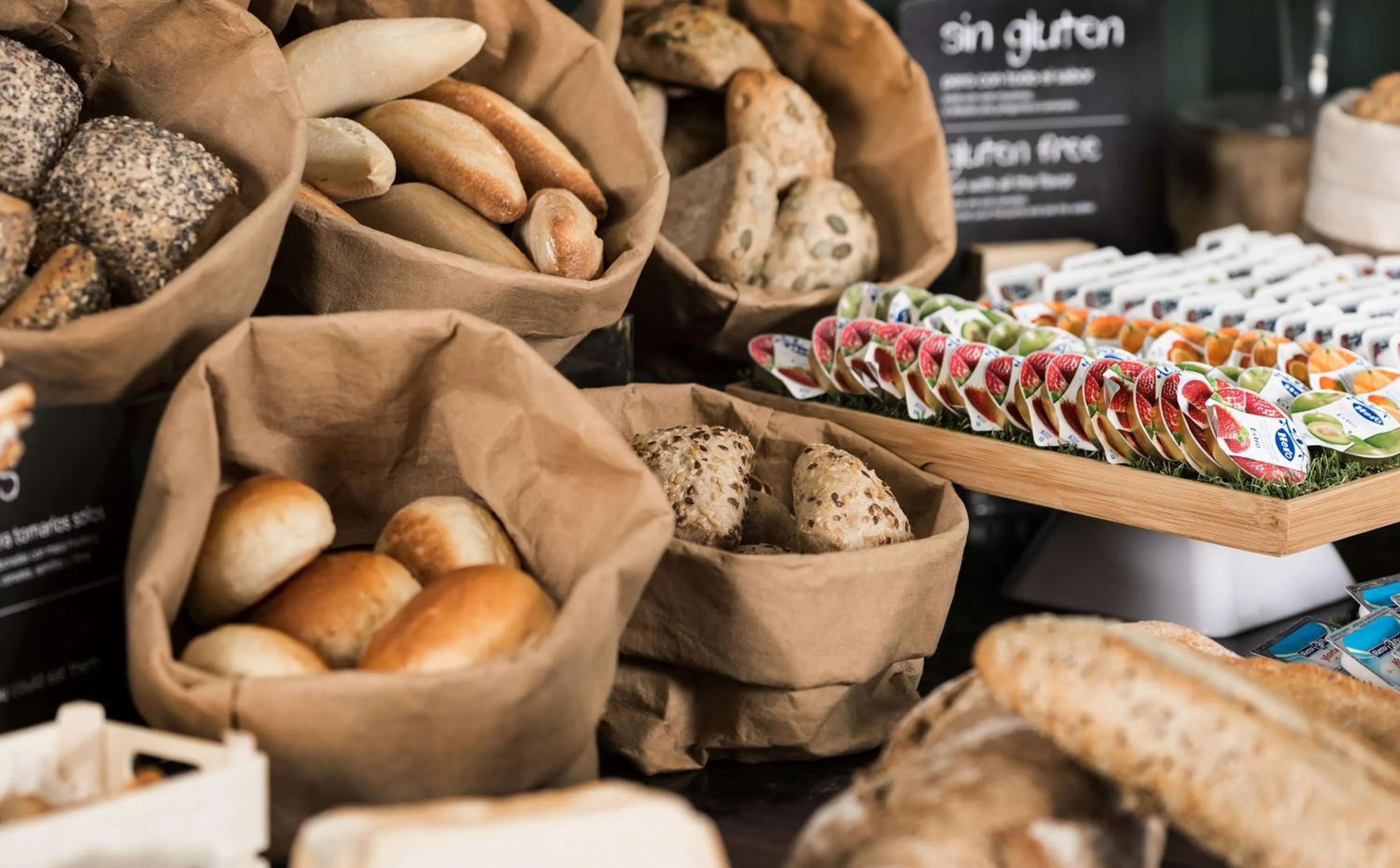 Breakfast in NH Collection Salamanca Palacio de Castellanos