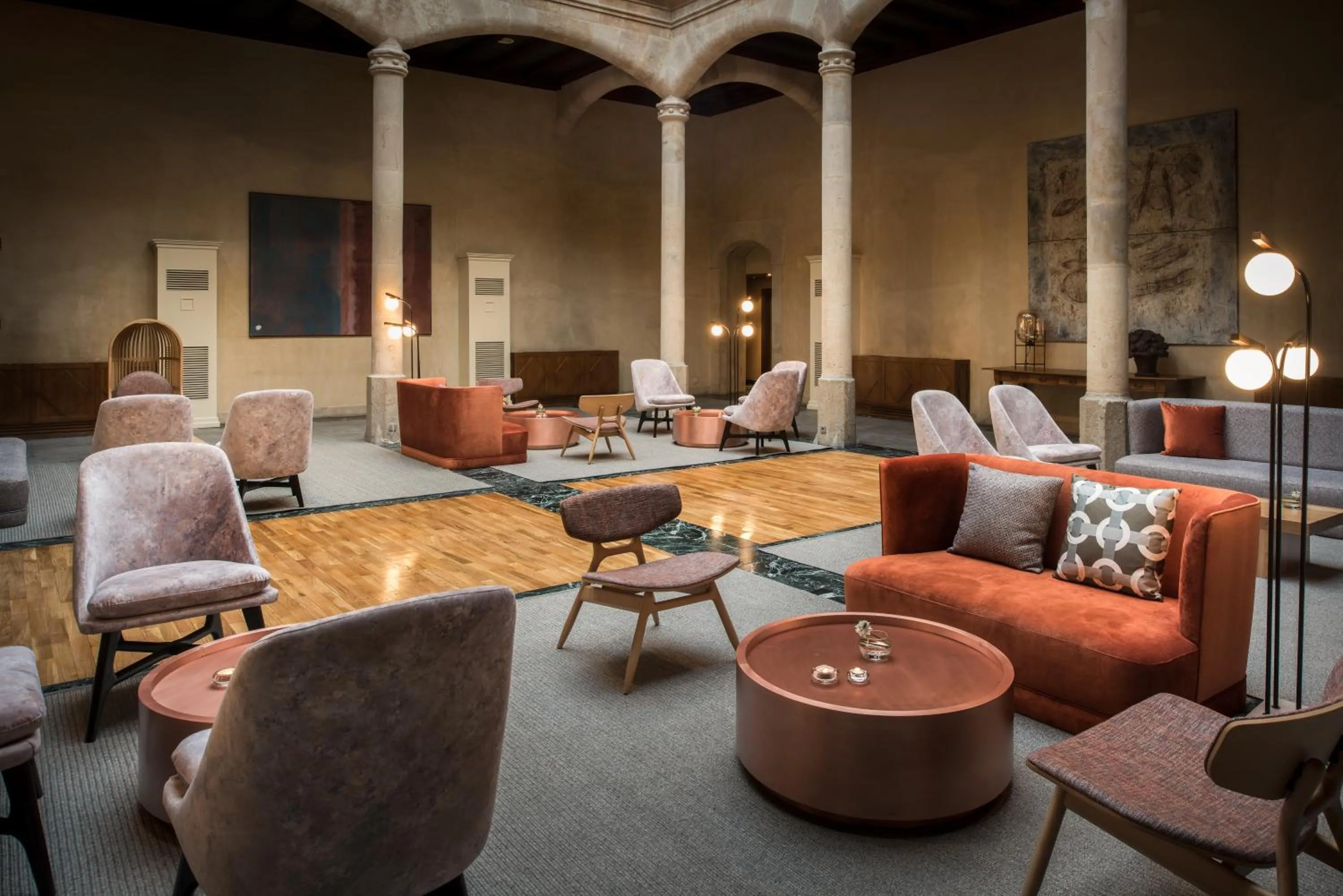 Property building in NH Collection Salamanca Palacio de Castellanos