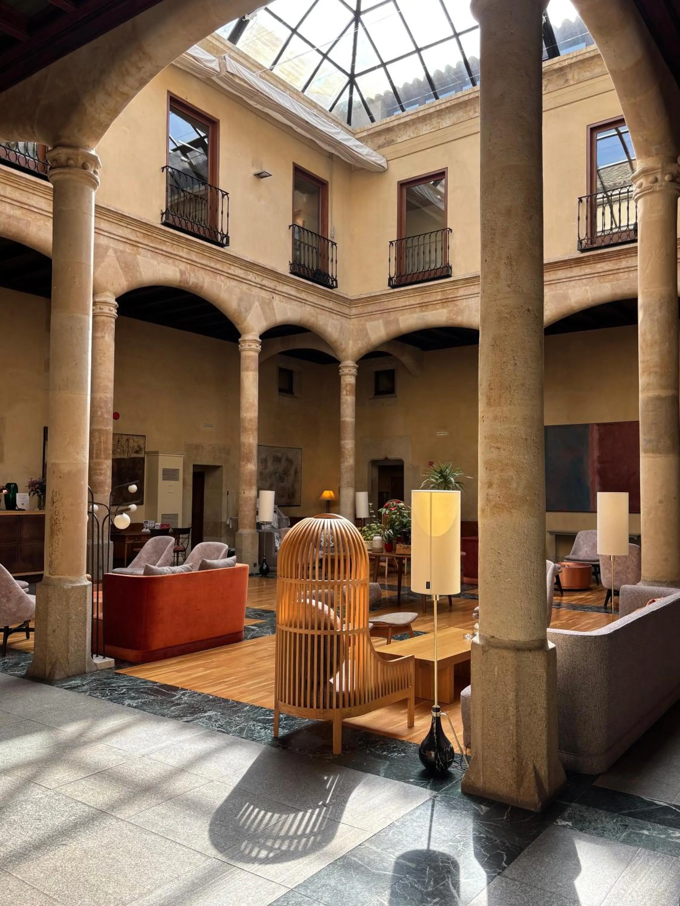 Property building in NH Collection Salamanca Palacio de Castellanos