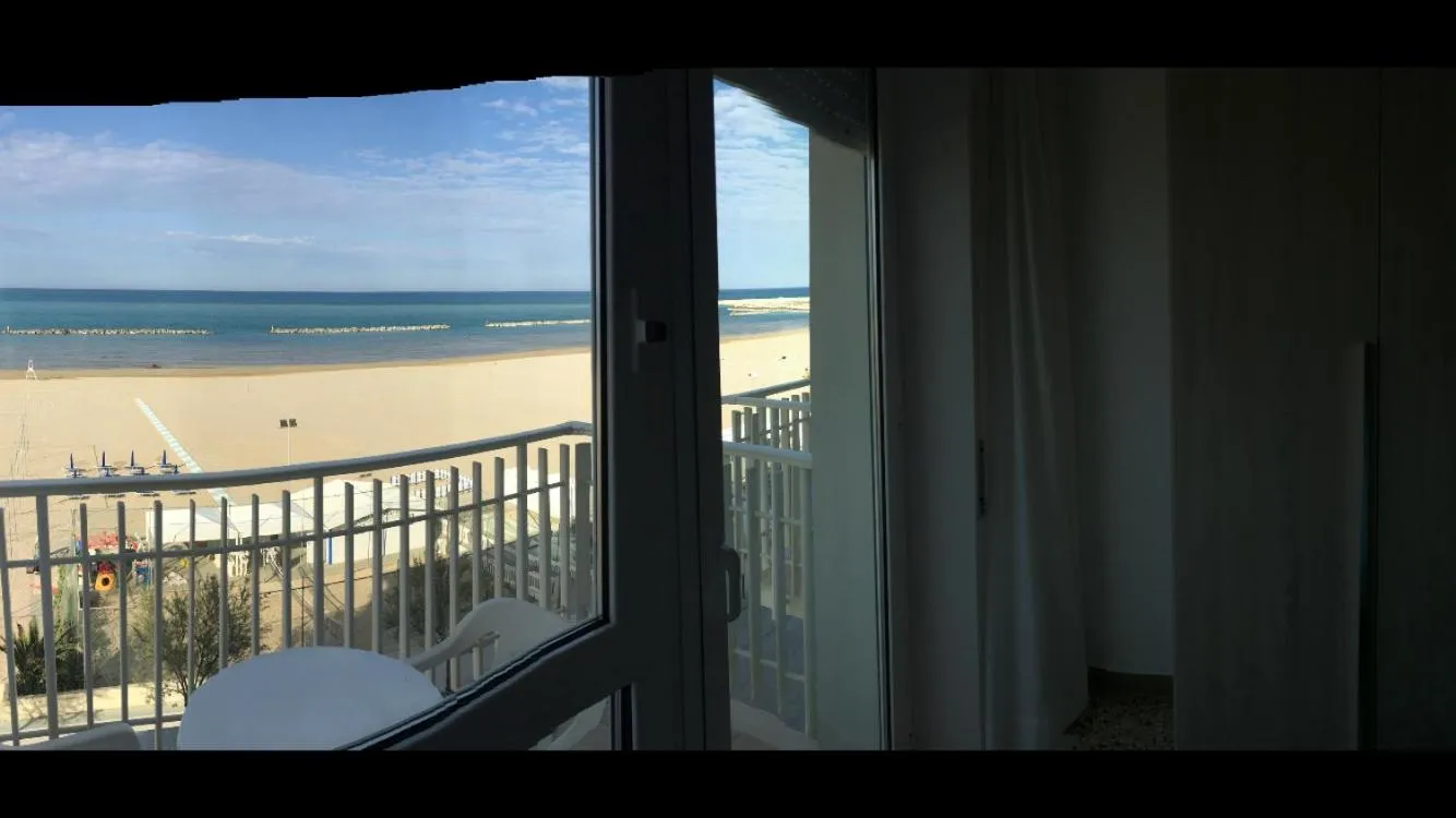 Sea view in Hotel Mareblu