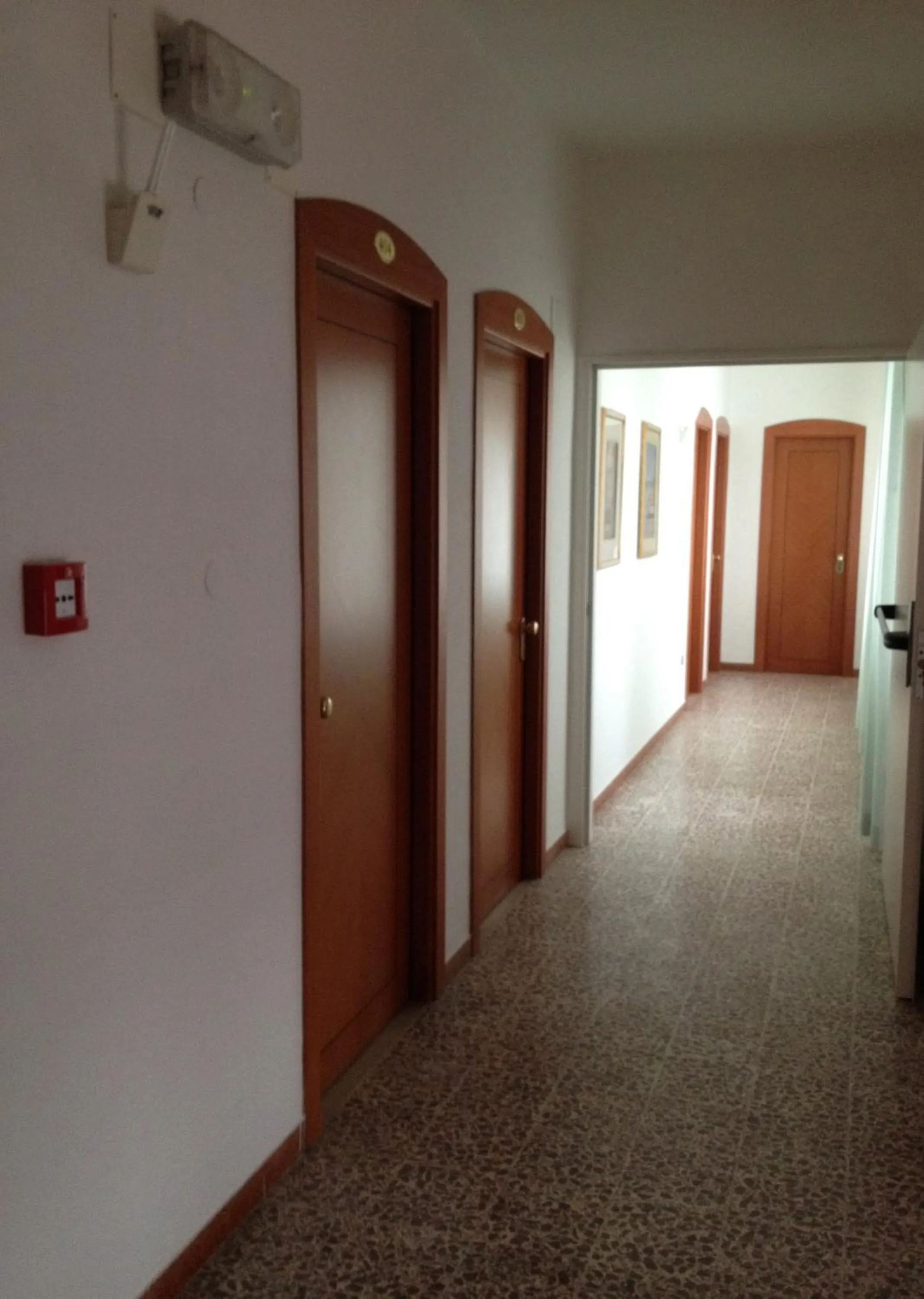 Decorative detail in Hotel Mareblu