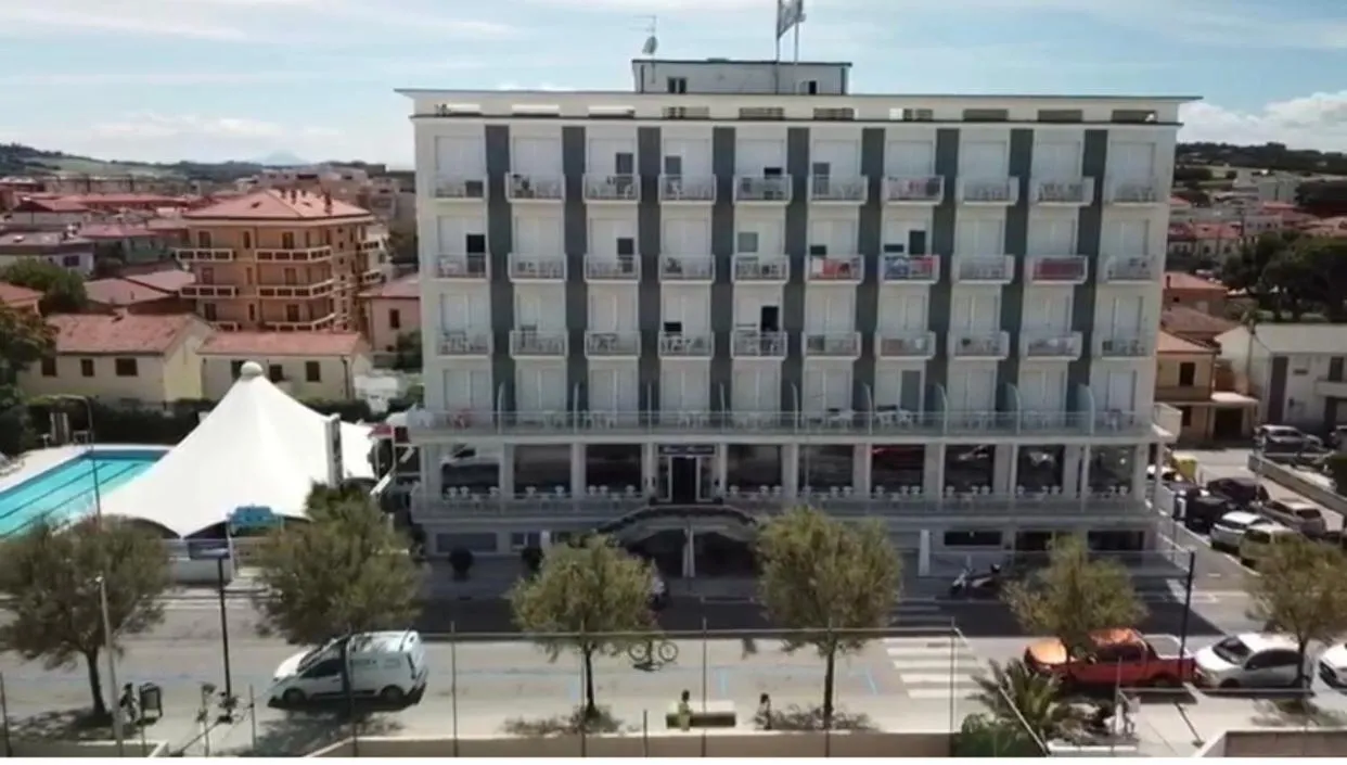 Bird's eye view in Hotel Mareblu