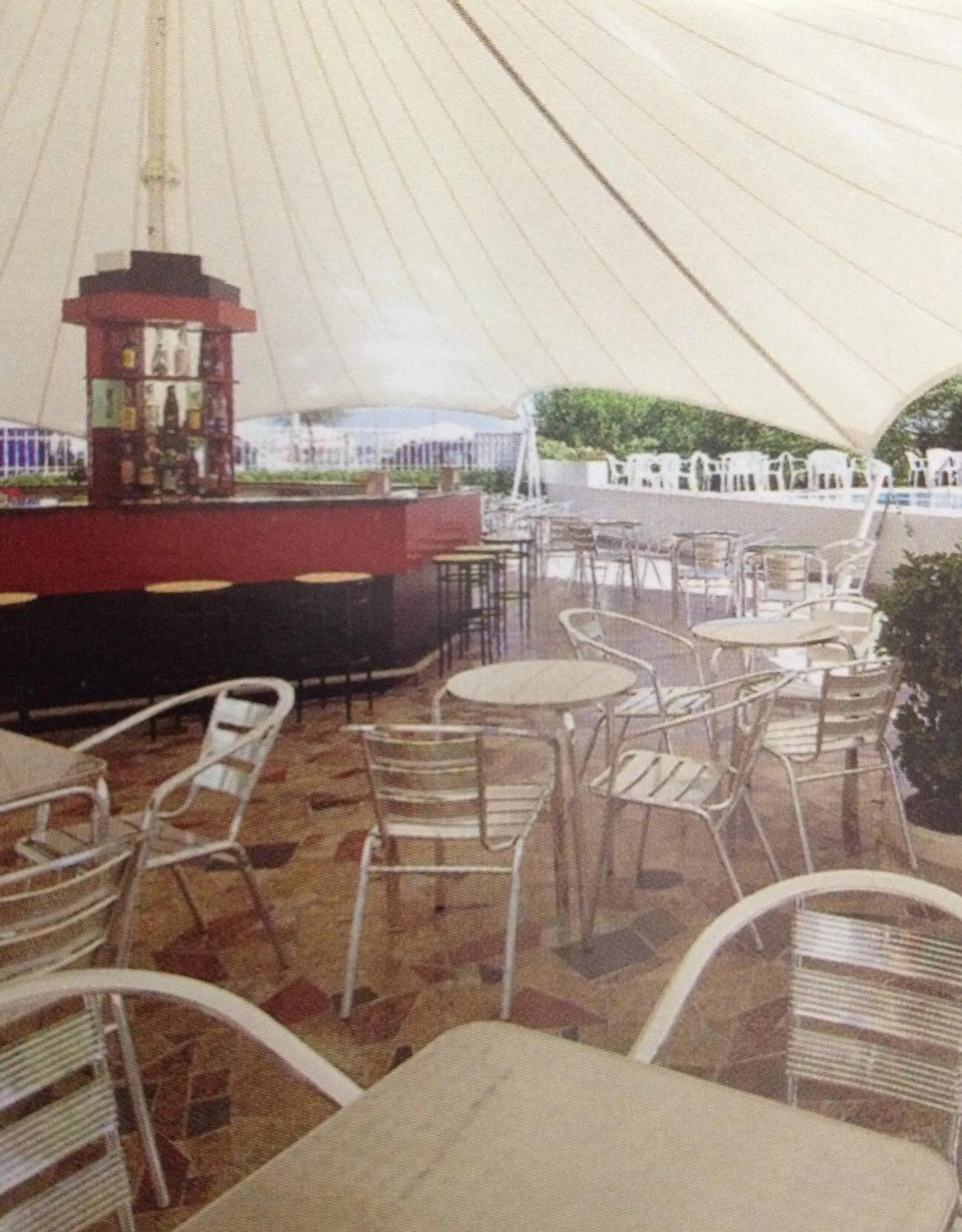 Restaurant/places to eat in Hotel Mareblu