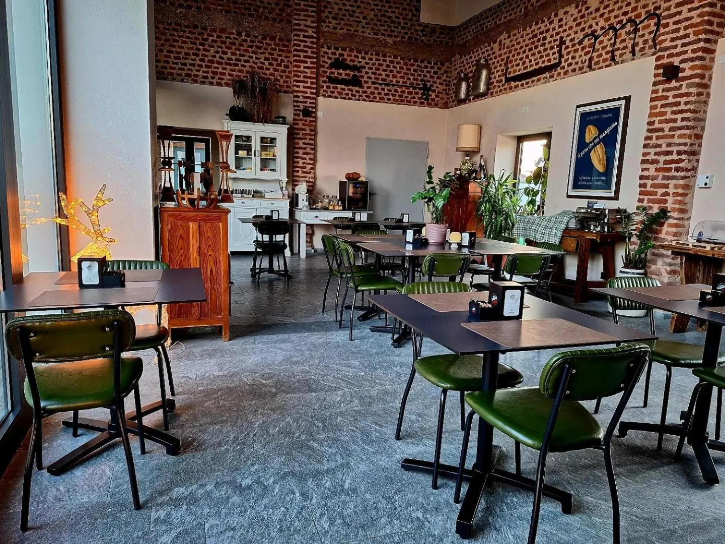 Lounge or bar in Cascina Mora Bassa