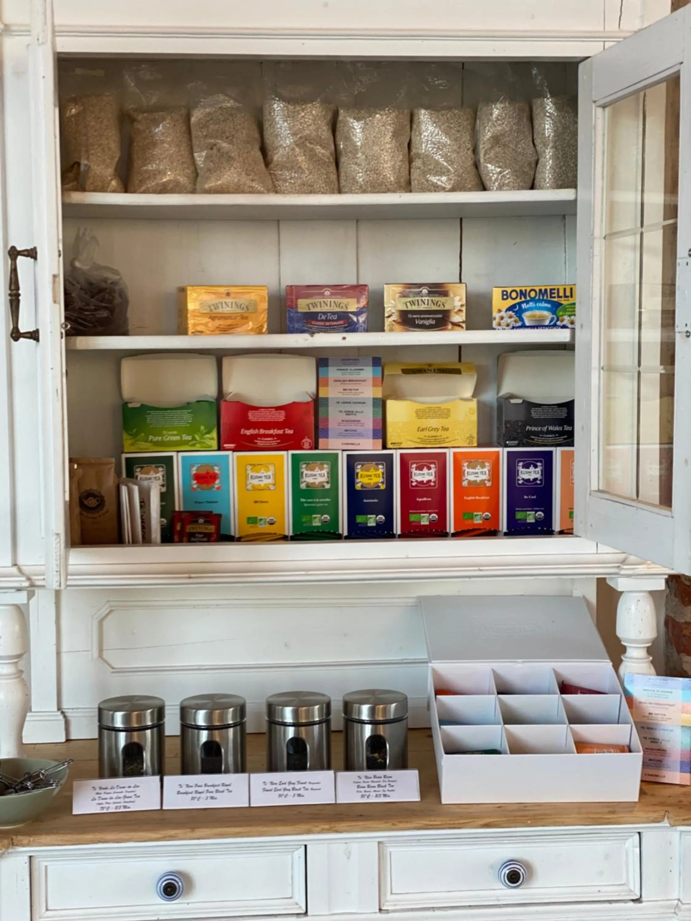 Coffee/tea facilities in Cascina Mora Bassa