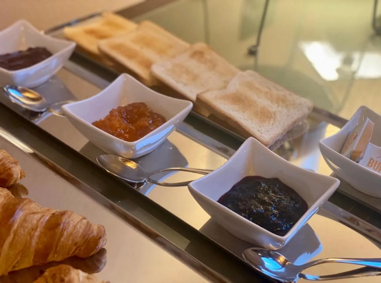 Food and drinks in Cascina Mora Bassa