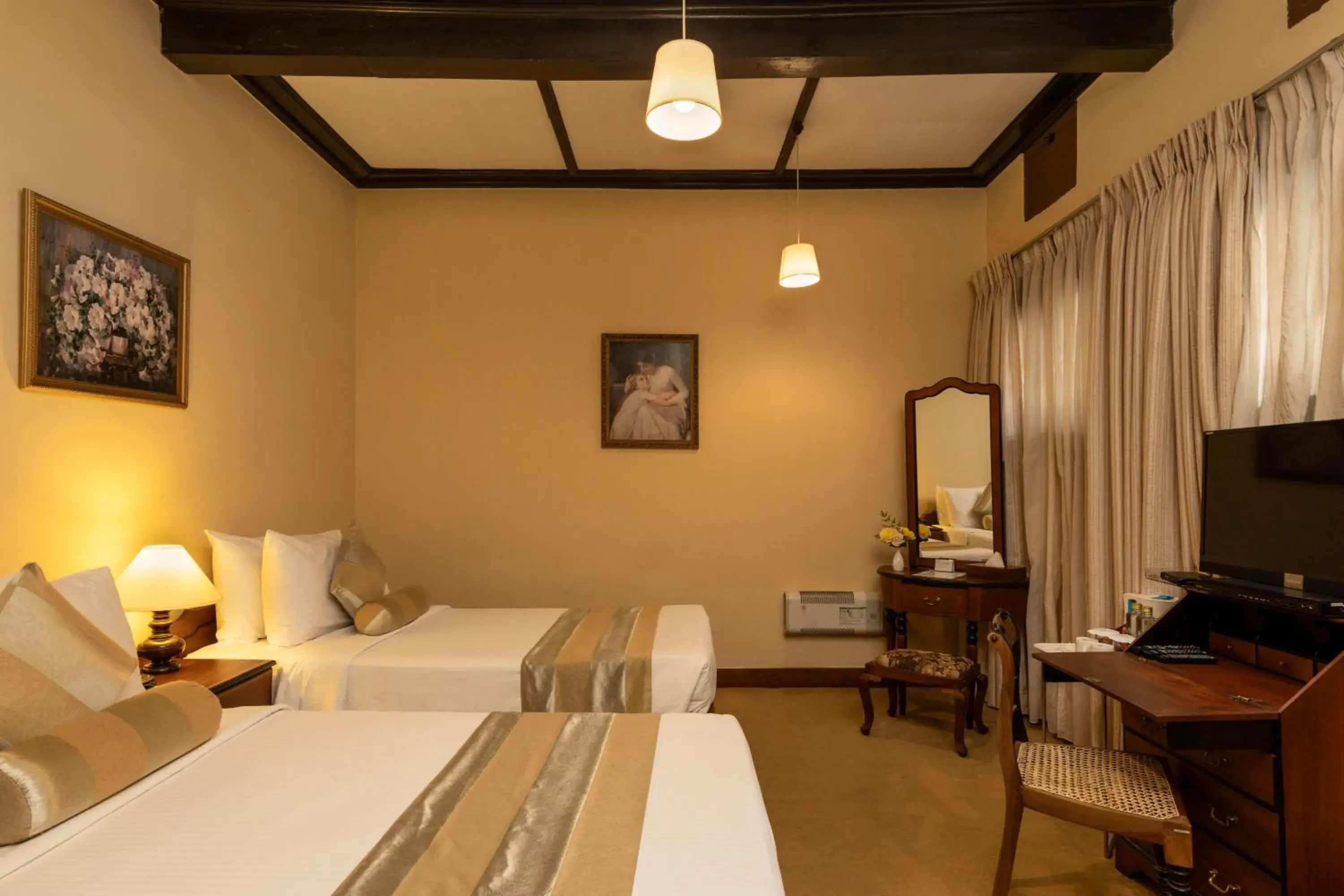 Standard Double or Twin Room - single occupancy in The Hill Club Standard Double or Twin Room - single occupancy in The Hill Club