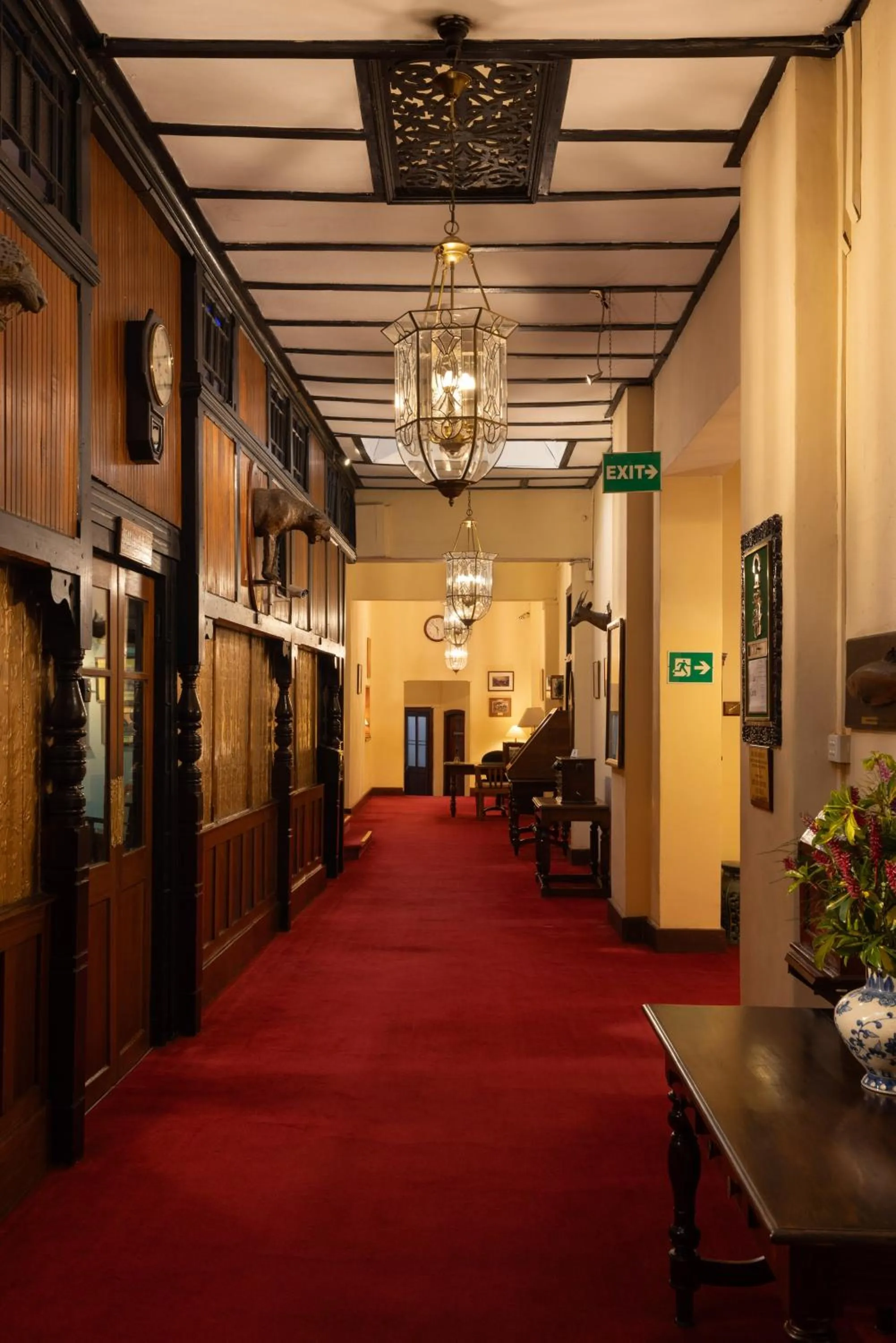 Property building in The Hill Club