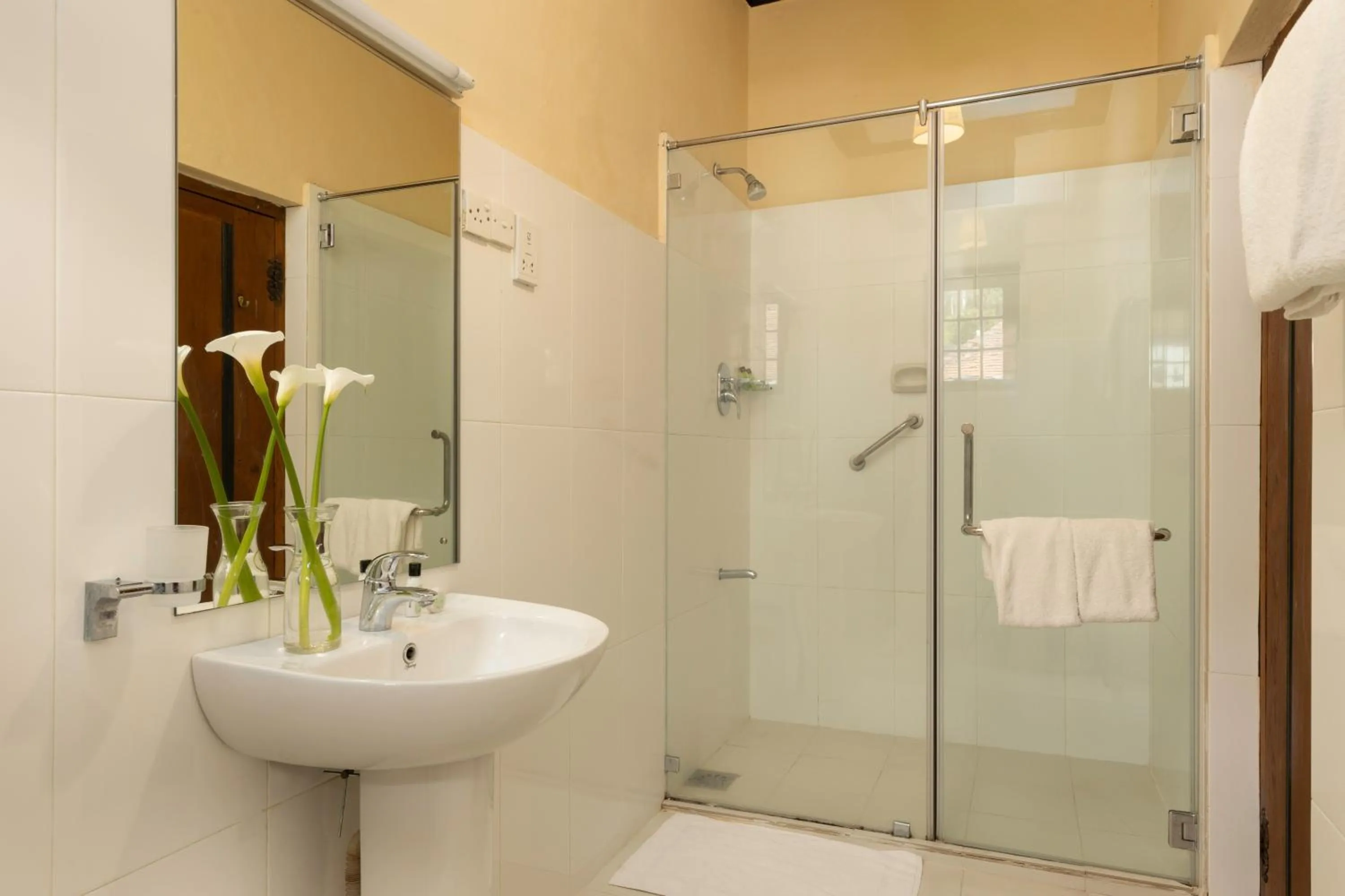 Bathroom in The Hill Club