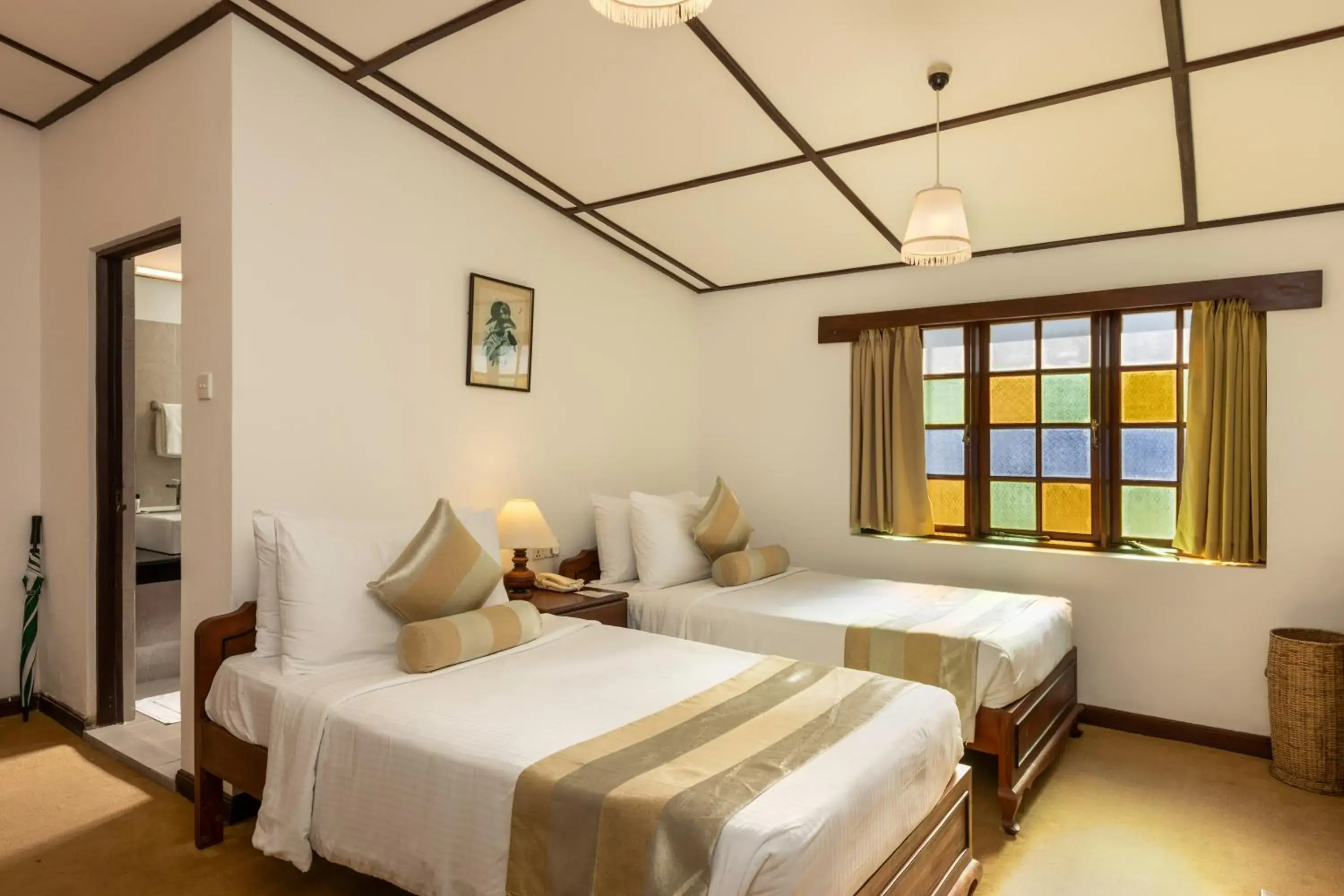 Bedroom, Bed in The Hill Club Bedroom, Bed in The Hill Club