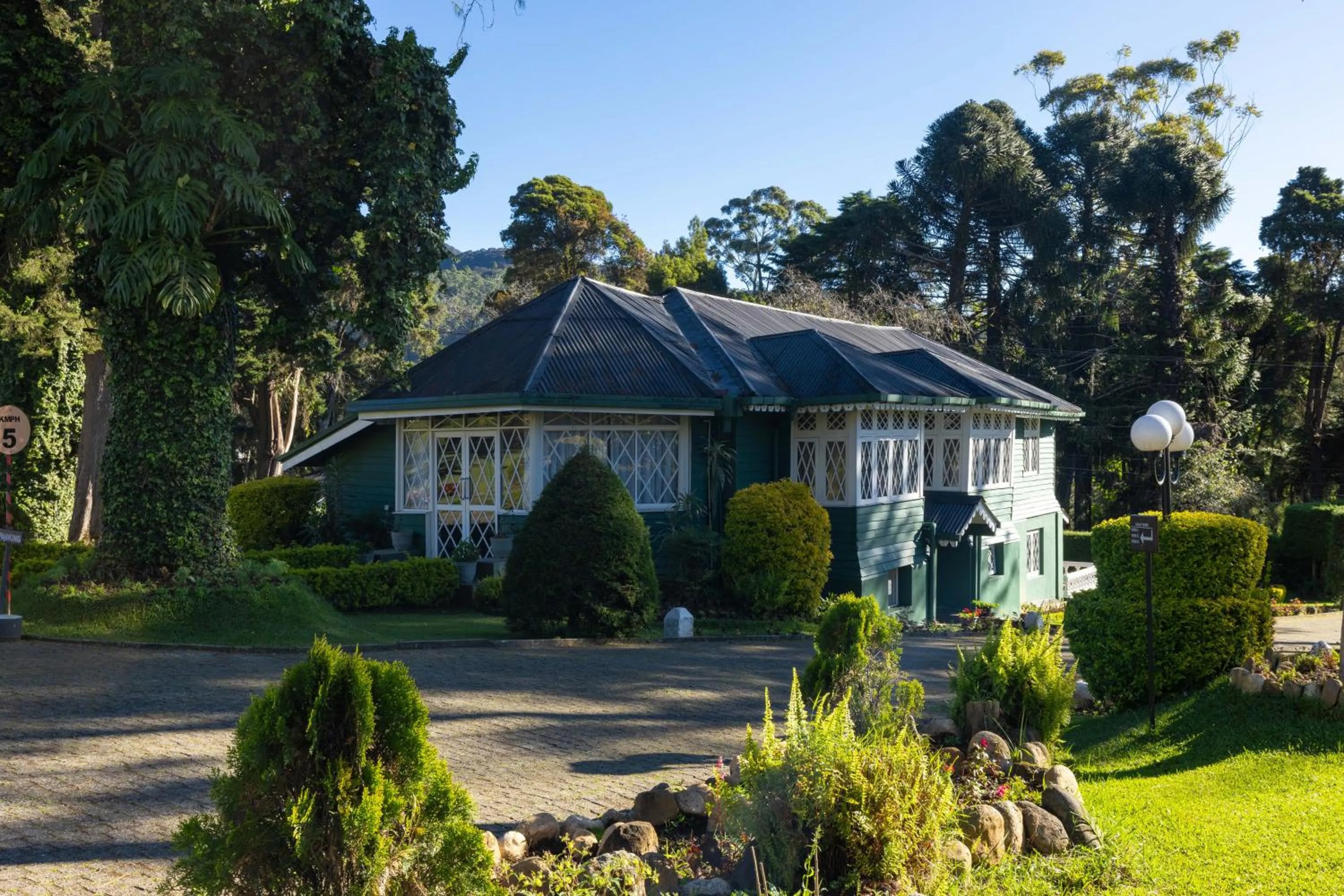 Property building in The Hill Club