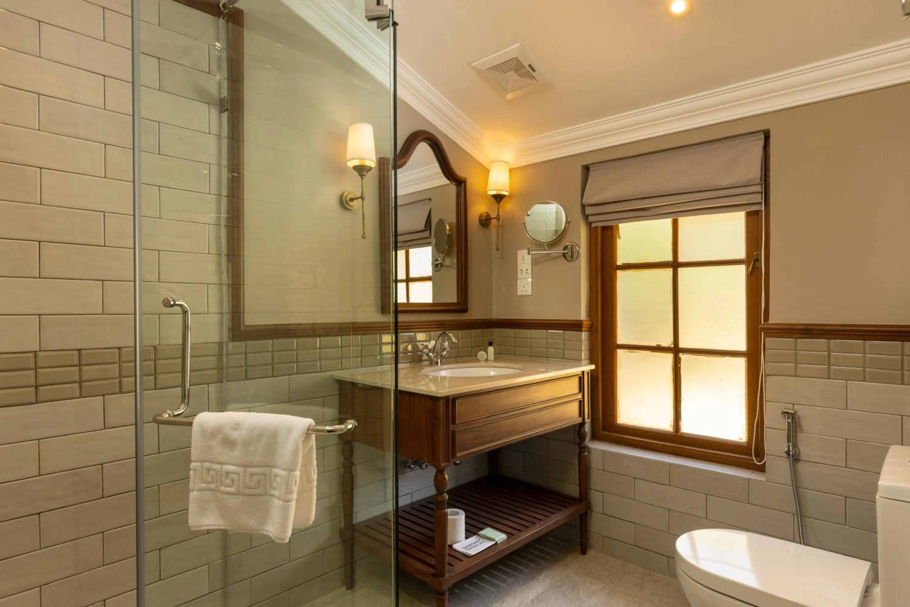 Bathroom in The Hill Club