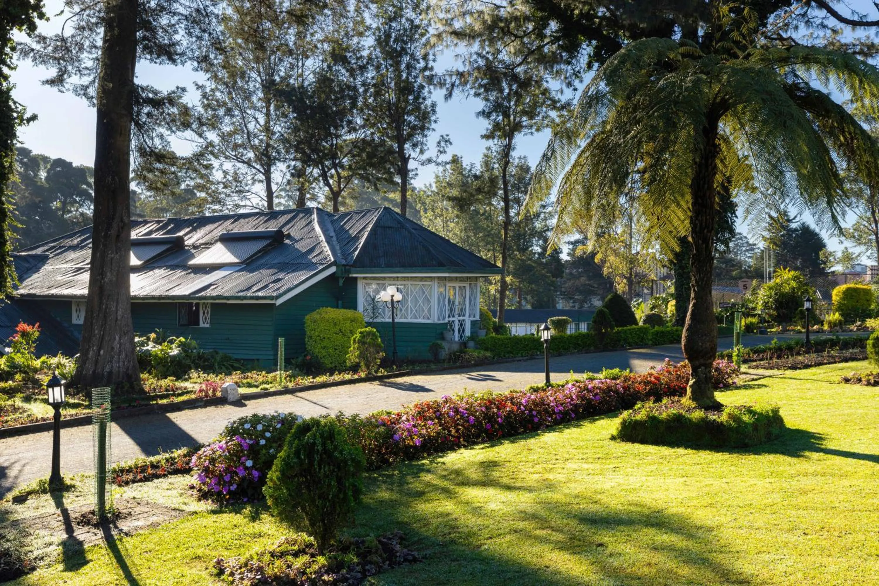 Property building in The Hill Club