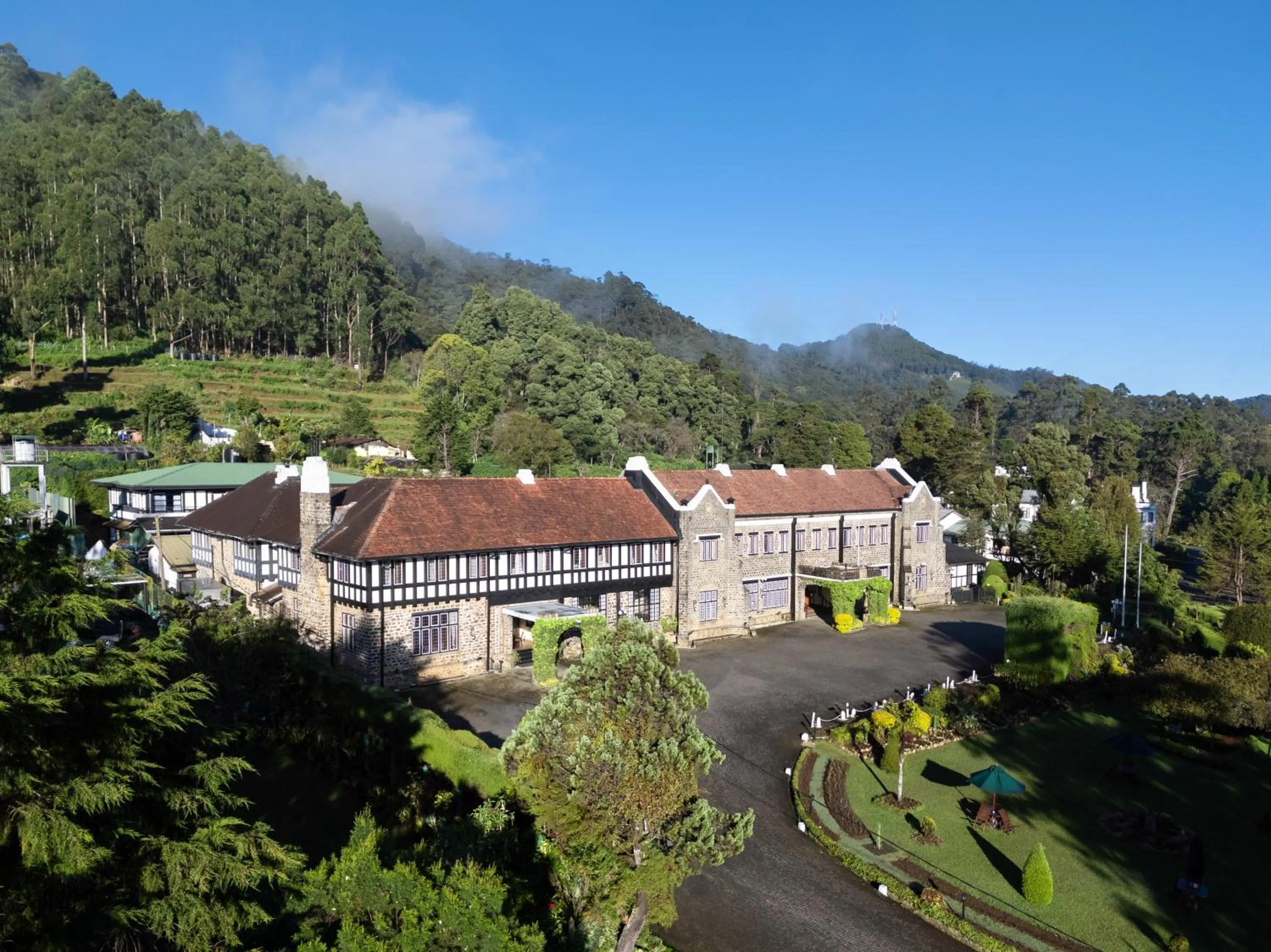 Property building in The Hill Club