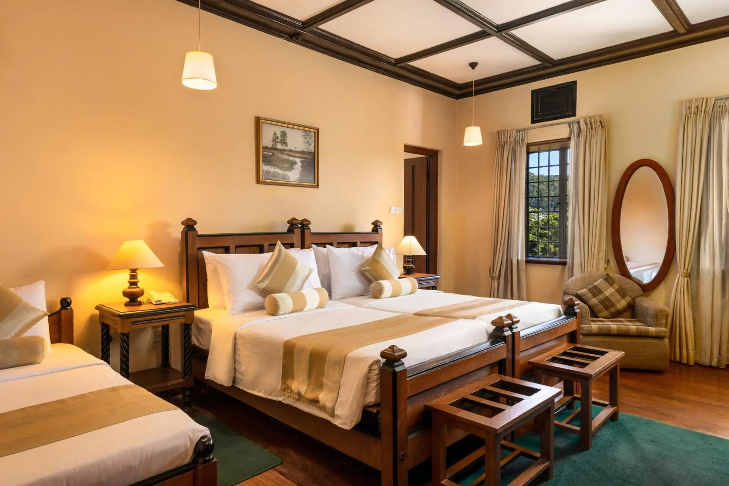 Bedroom, Bed in The Hill Club Bedroom, Bed in The Hill Club