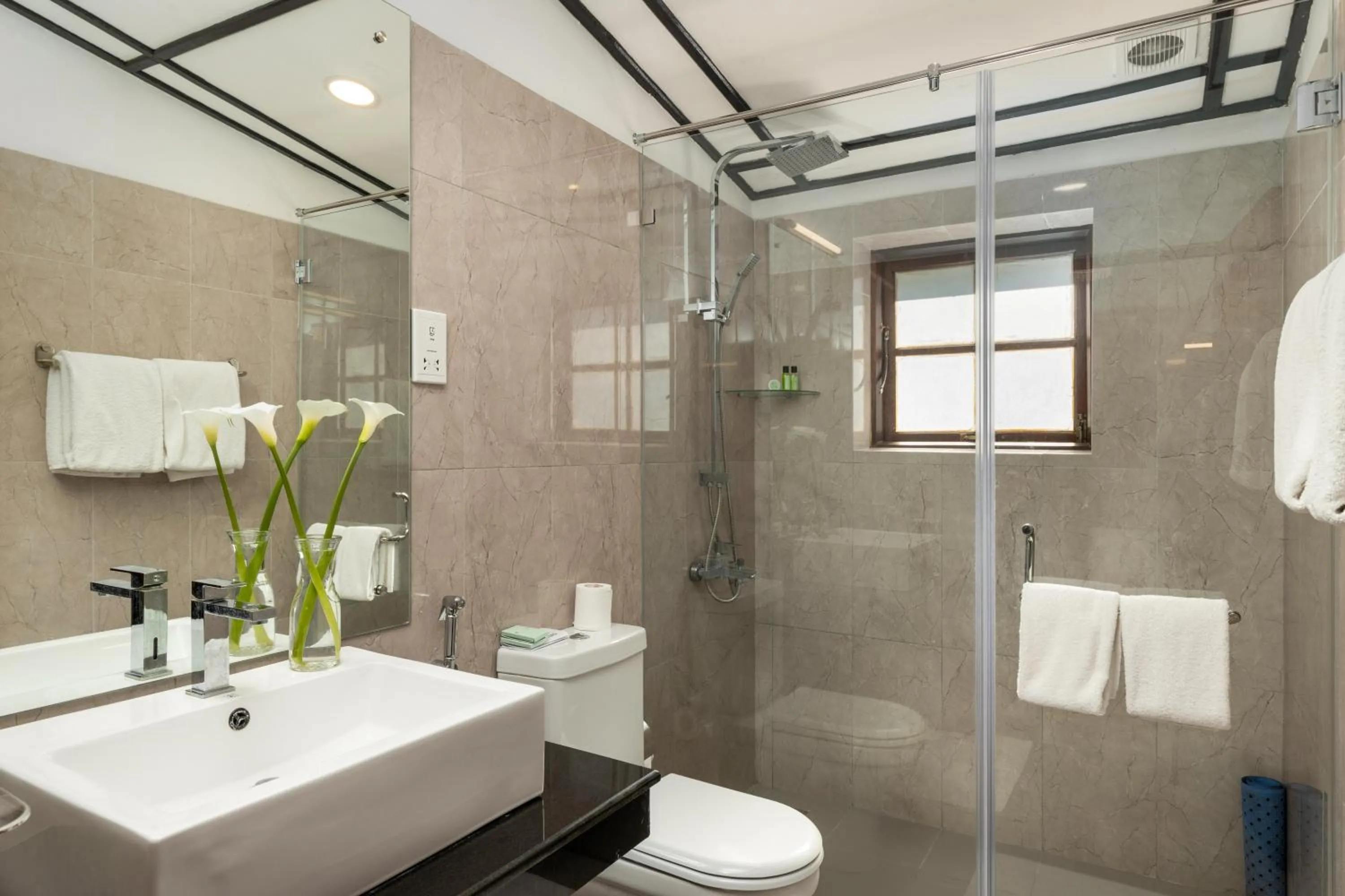 Bathroom in The Hill Club