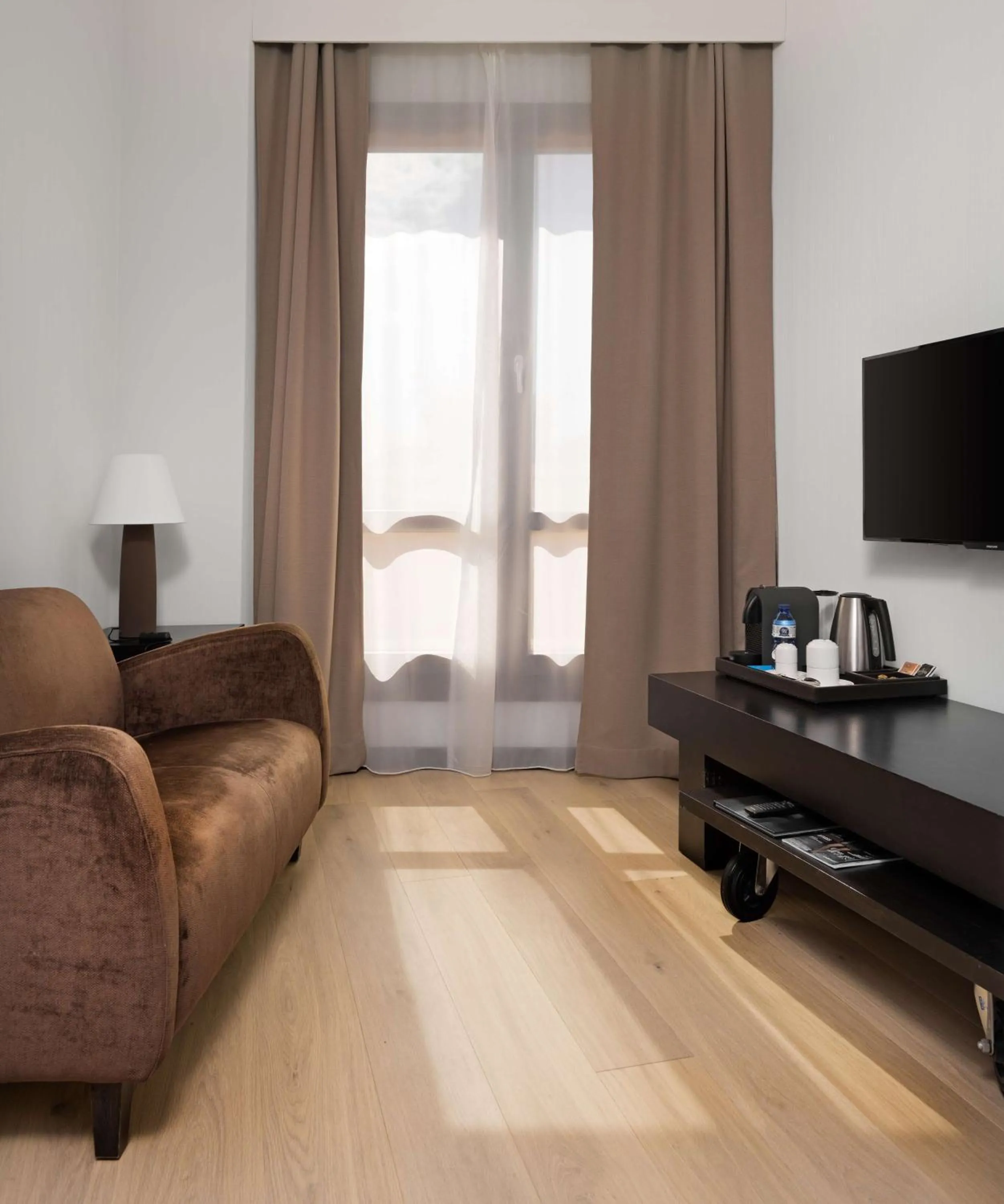 Living room in Hotel Cartagena Puerto