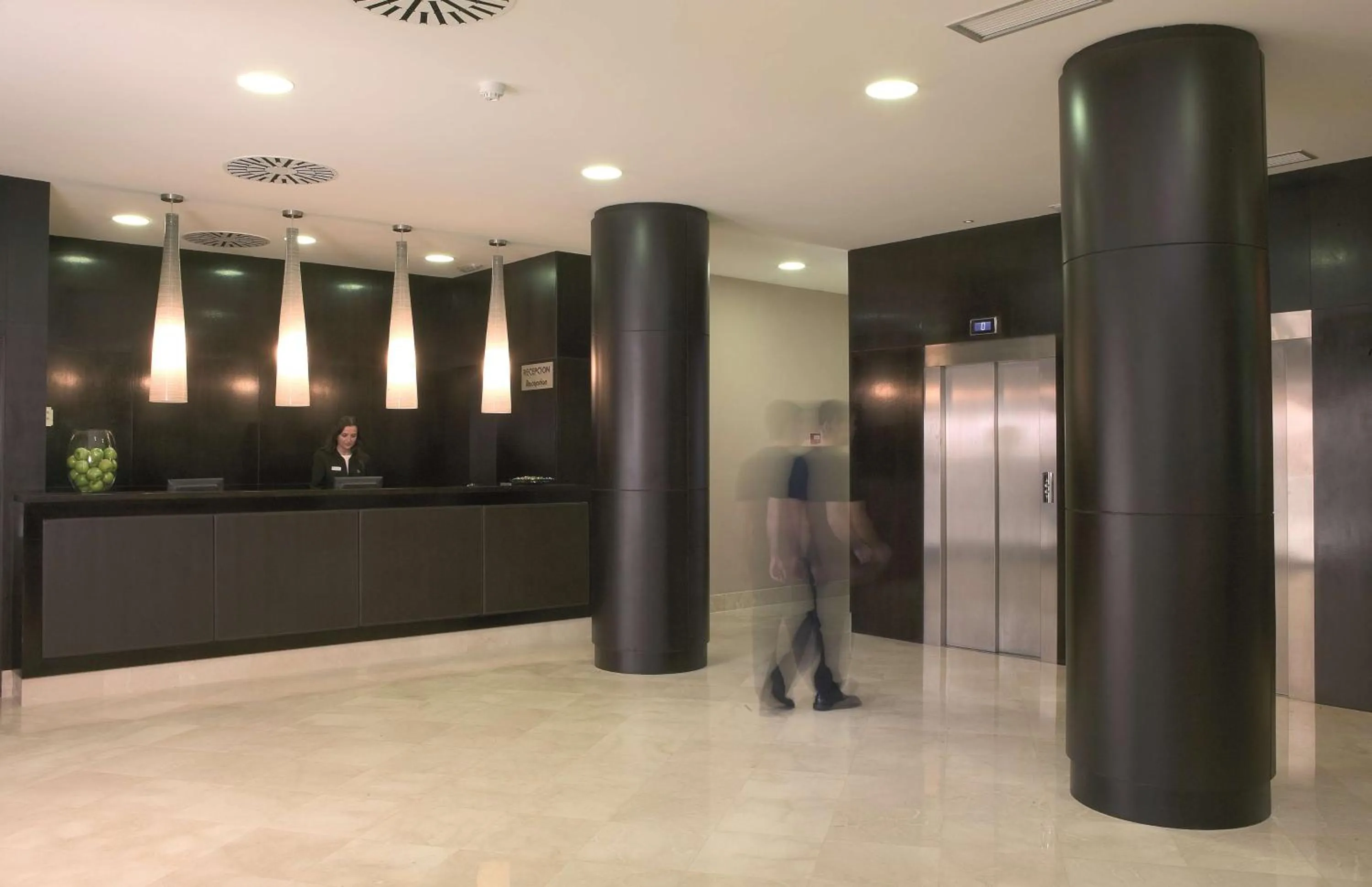 Lobby or reception in Hotel Cartagena Puerto