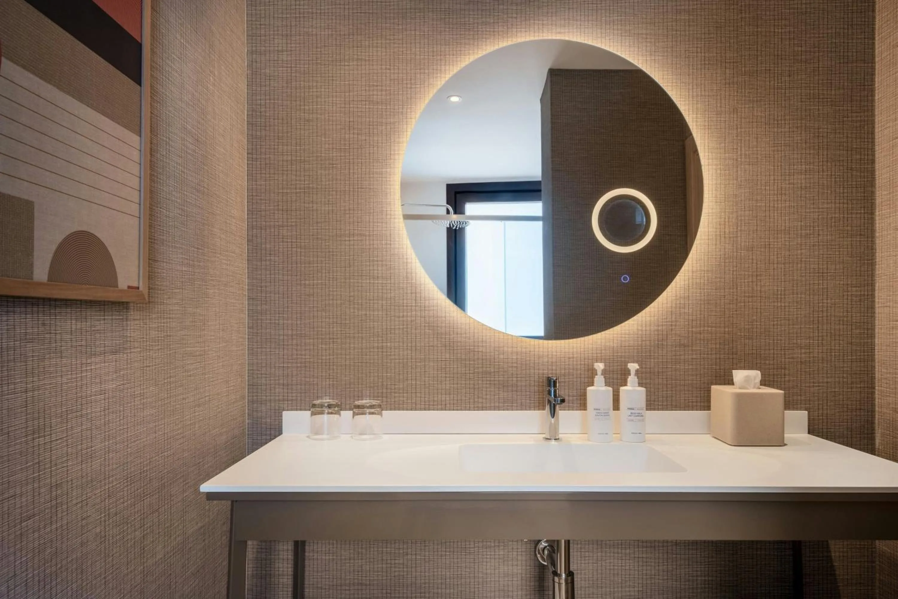 Bathroom in AC Hotel by Marriott Cartagena