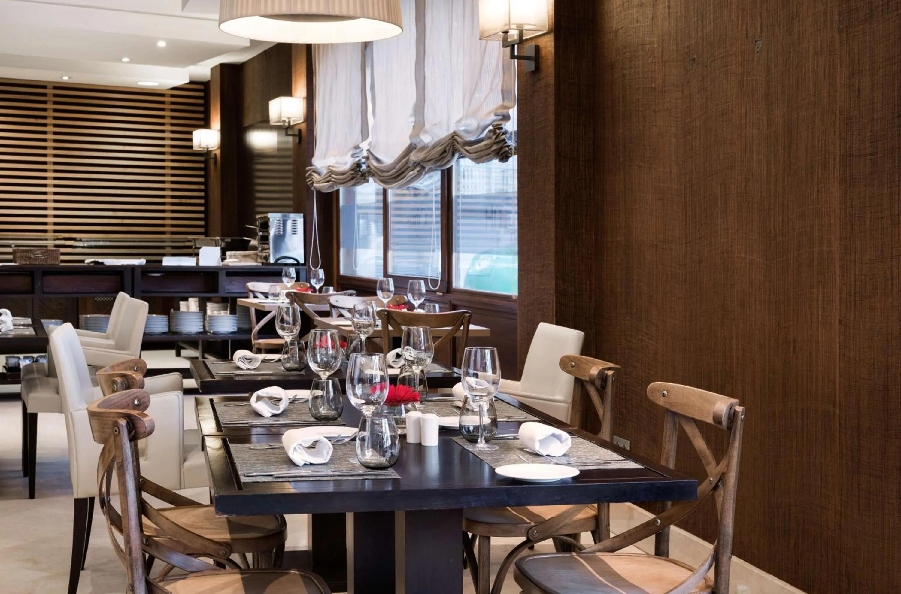 Restaurant/places to eat in Hotel Cartagena Puerto