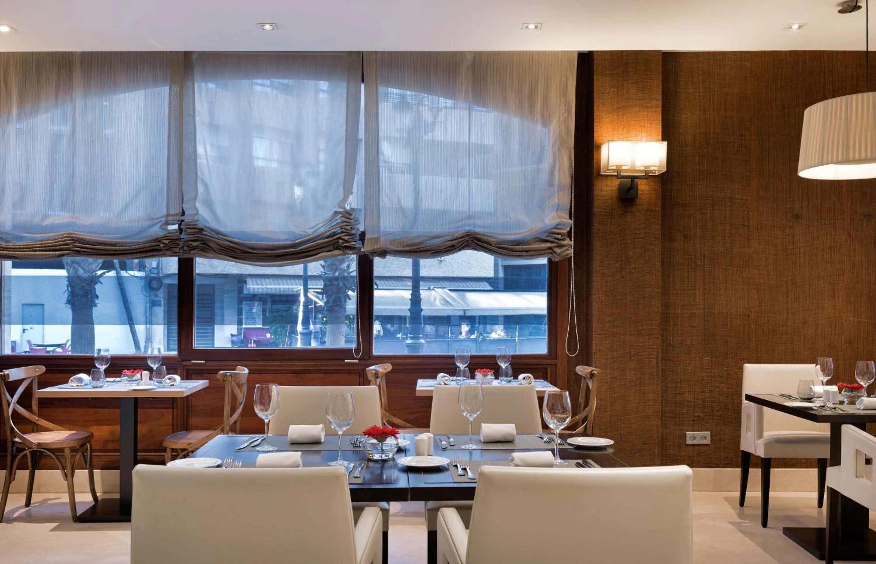 Restaurant/places to eat in Hotel Cartagena Puerto