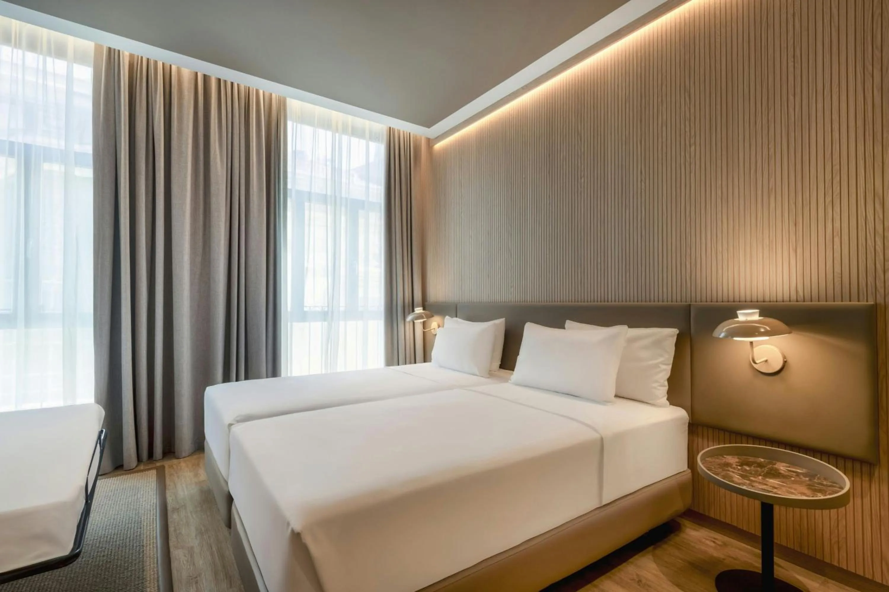 Photo of the whole room, Bed in AC Hotel by Marriott Cartagena